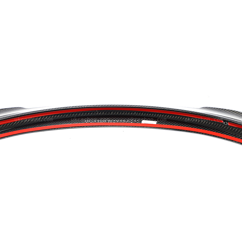 Toyota Supra Spoiler Carbon Fibre A90 2019+ Rear Boot Wing Lip Kit by UKCarbon