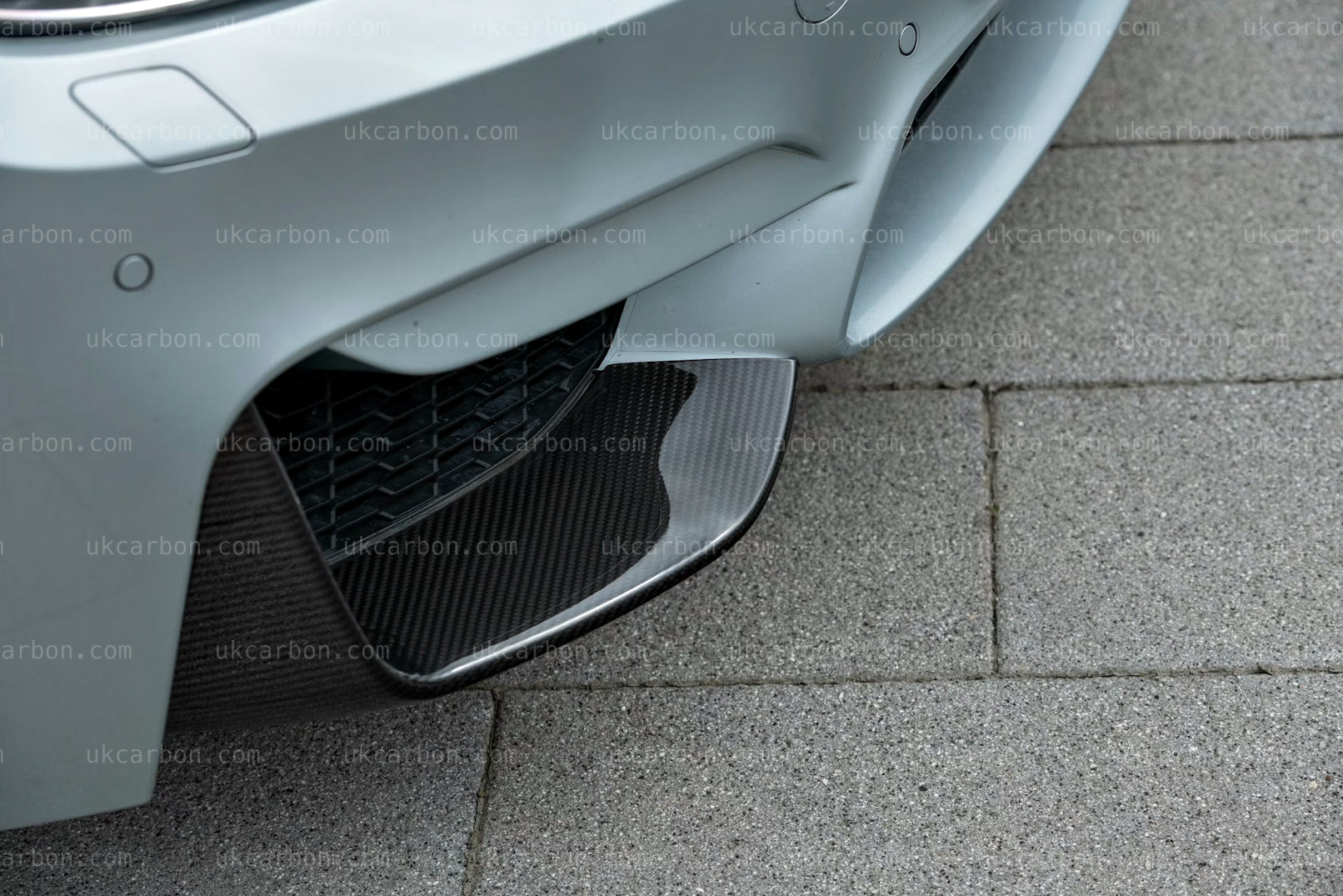 BMW M3 M4 Front Bumper Insert Splitter Pre Preg Carbon Fibre F80 F82