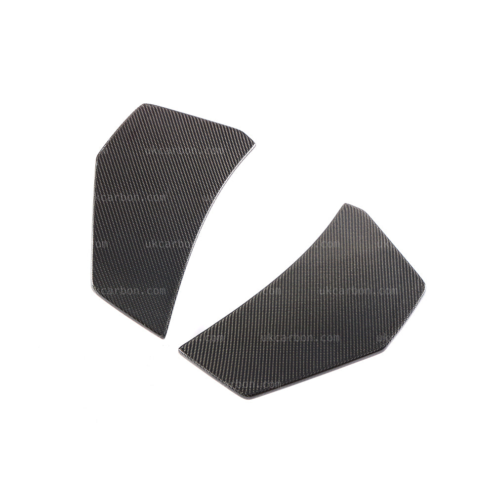 Audi R8 Rear Carbon Fibre Bumper Trim Diffuser Performance Style