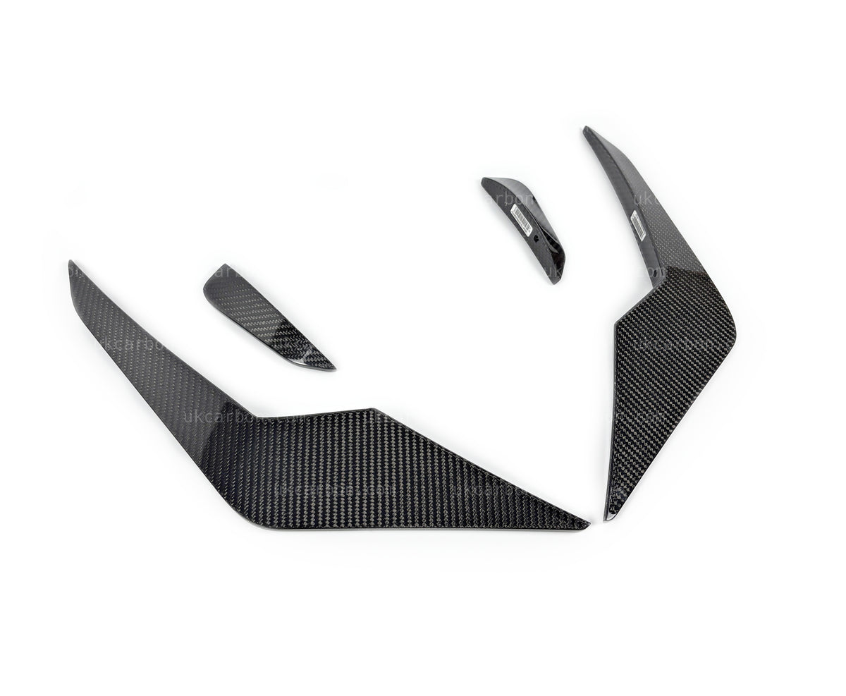 BMW M5 G90 G99 Front Carbon Fibre Canards