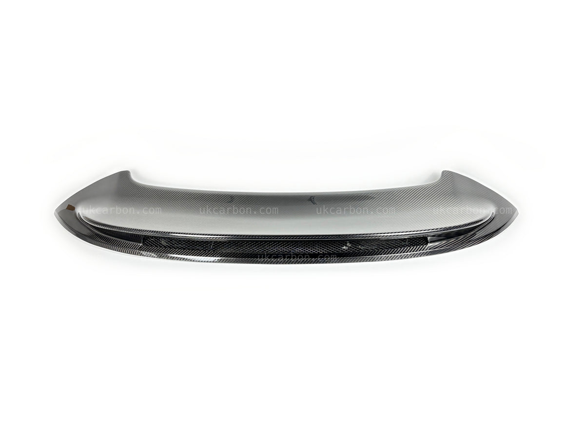 Porsche 911 992 Spoiler Ducktail Dry Carbon Fibre Rear Wing Lip