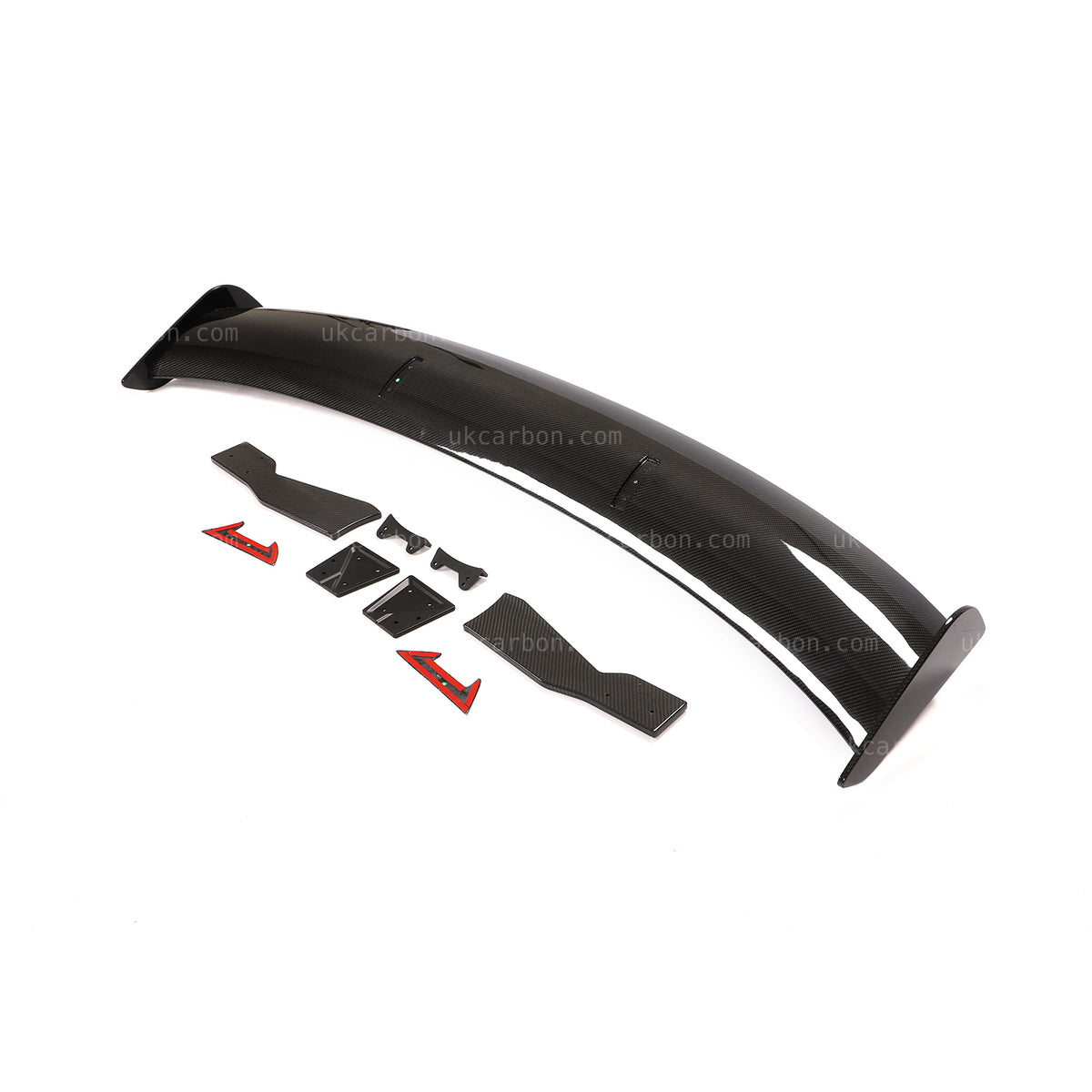 Mclaren 540 570 S GT Spoiler Pre Preg Carbon Fibre 620R Style