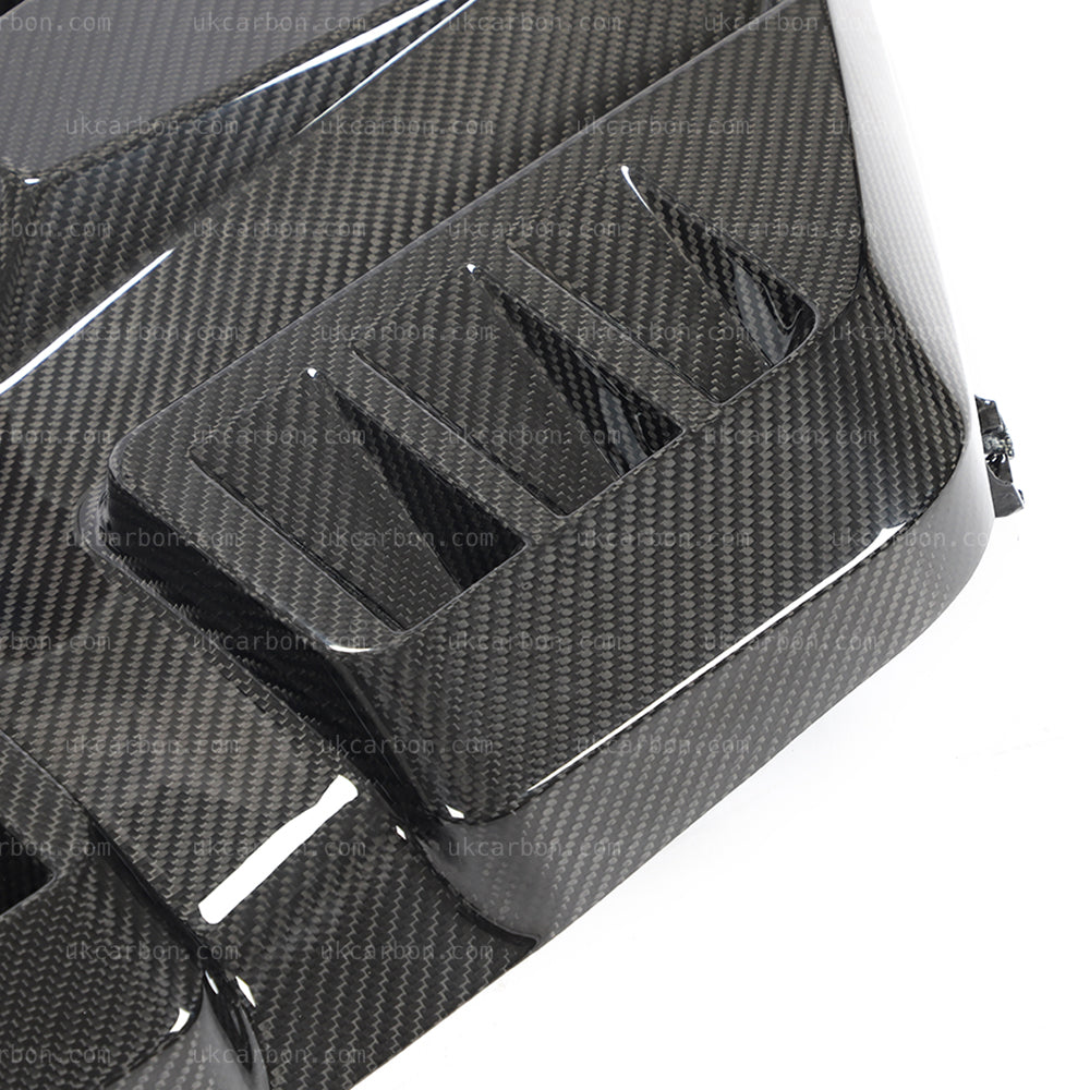 BMW M2 M3 M4 Pre Preg Carbon Fibre Engine Cover G87 G80 G82 G82 G83