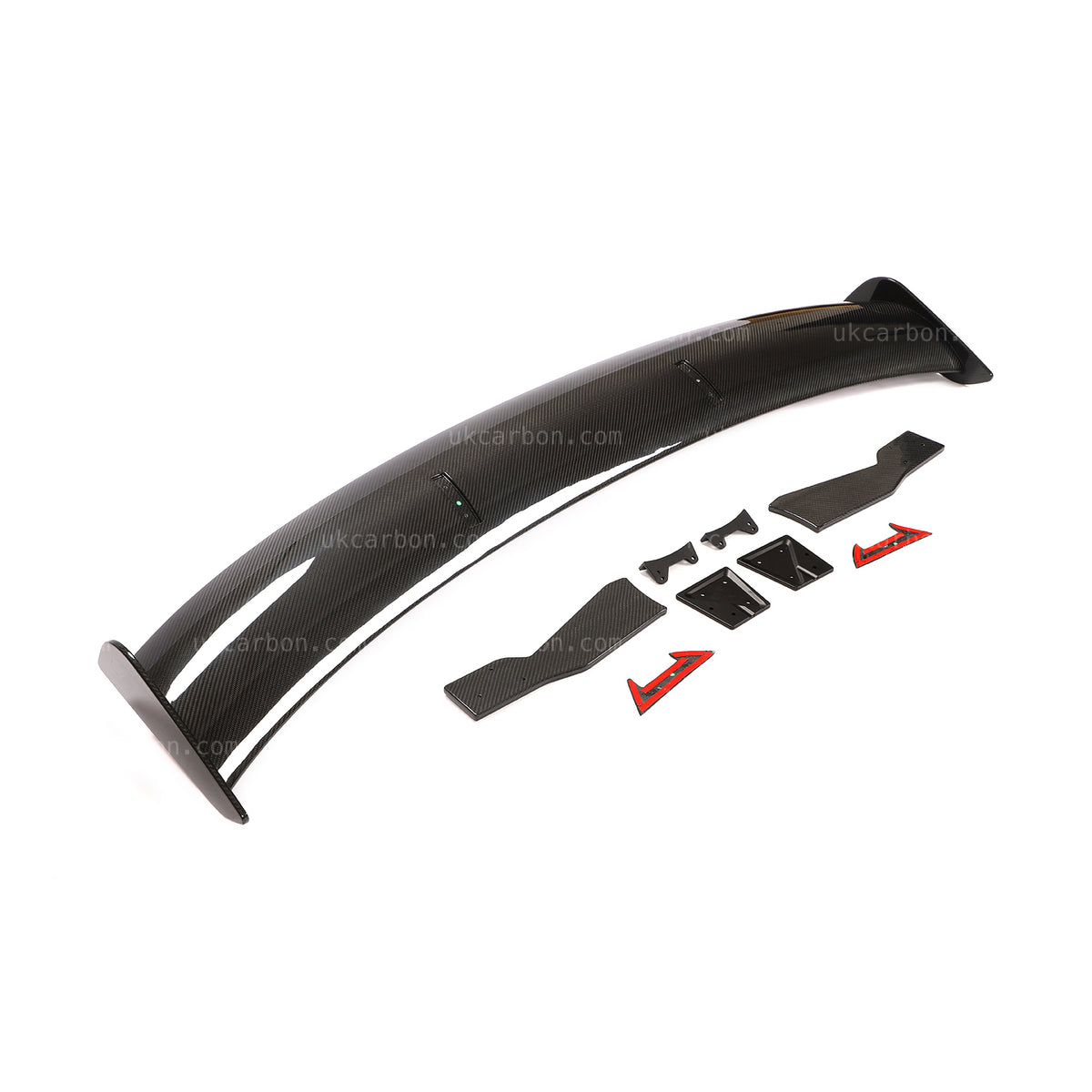 Mclaren 540 570 S GT Spoiler Pre Preg Carbon Fibre 620R Style