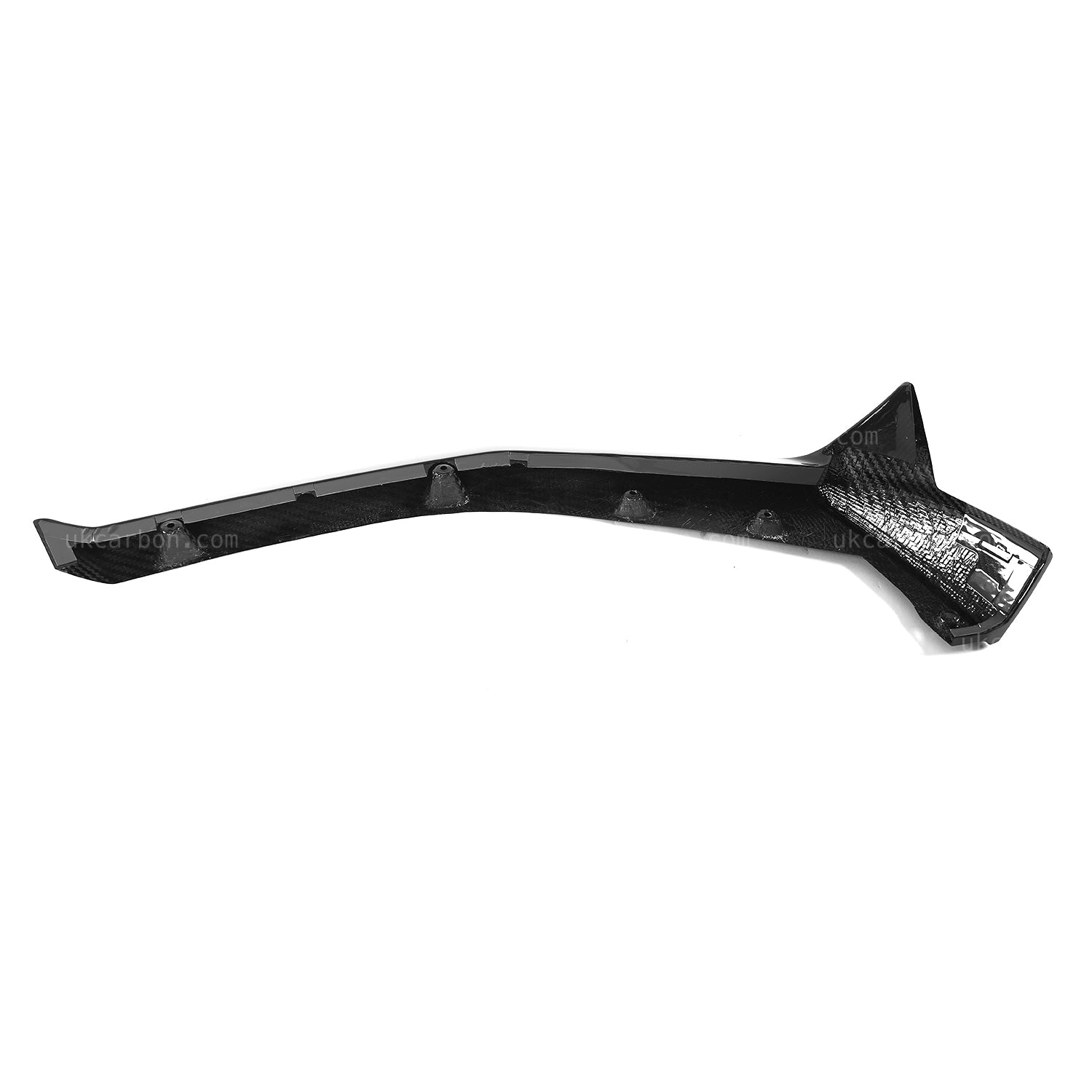 BMW M5 Splitter Pre Preg G90 G99 M Performance Style Front Bumper Lip Kit