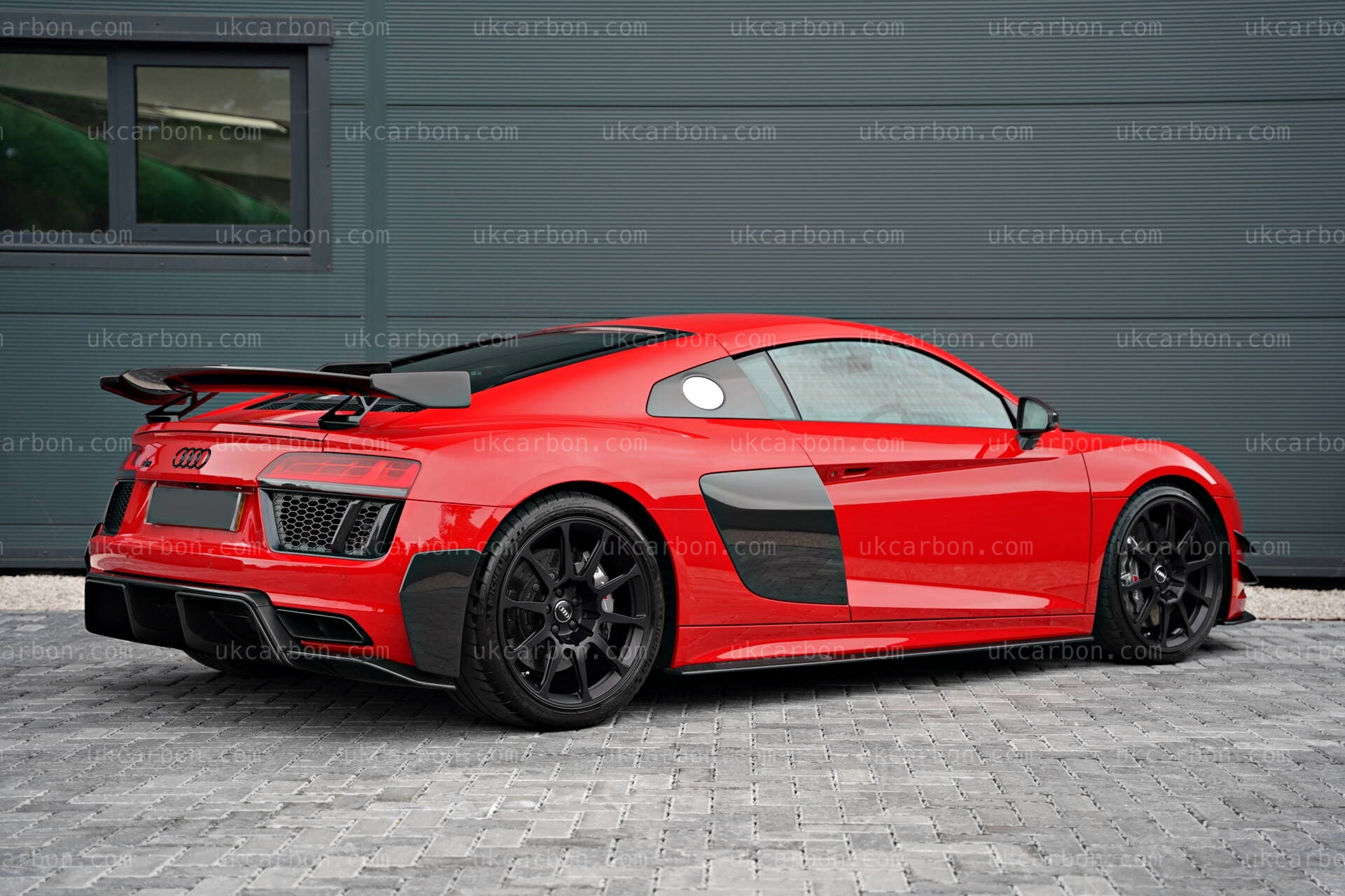 Audi R8 Spoiler Carbon Fibre GT Style Gen 2 Pre Preg Kit