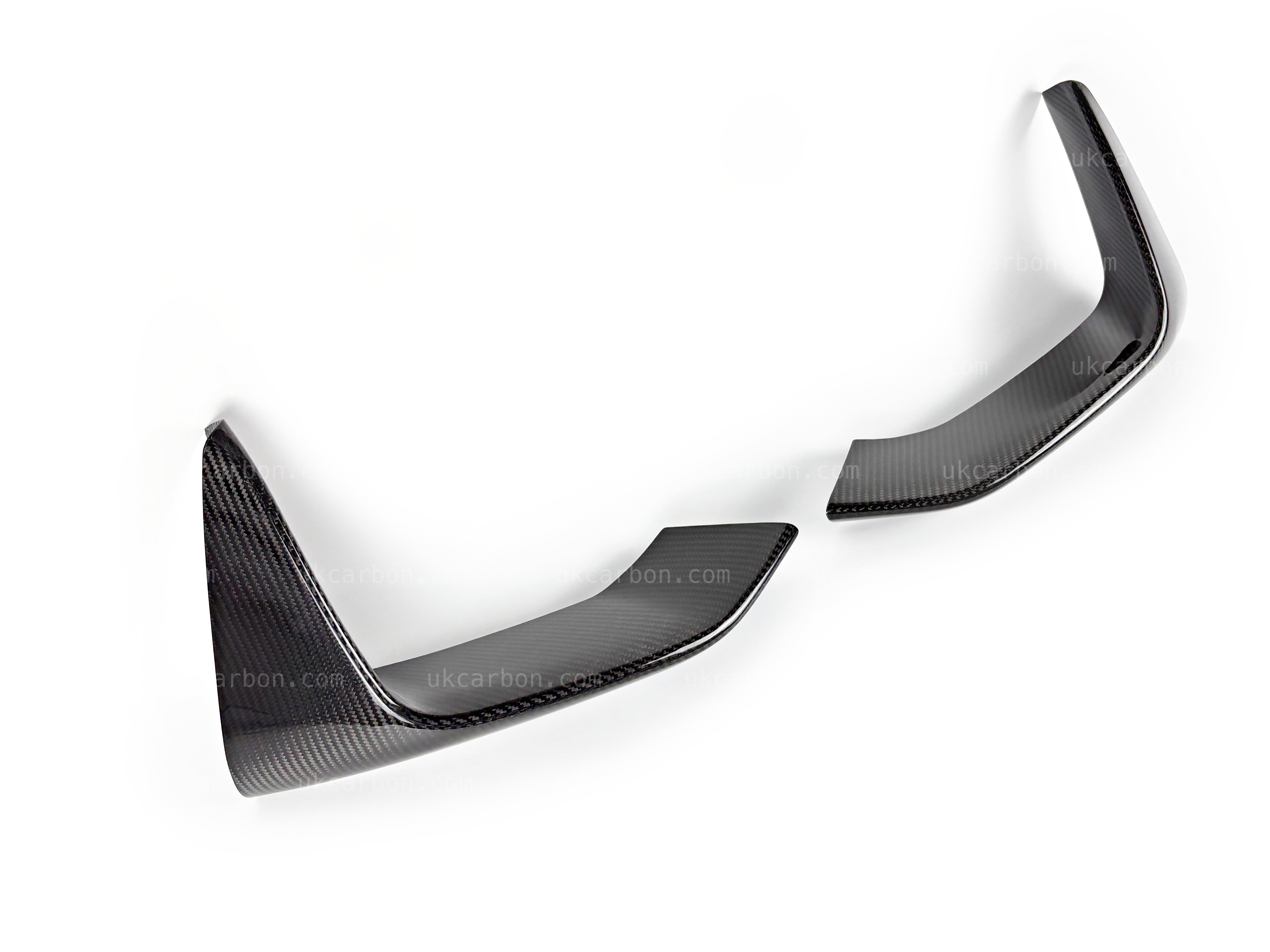 BMW M3 M4 Front Bumper Insert Splitter Pre Preg Carbon Fibre F80 F82