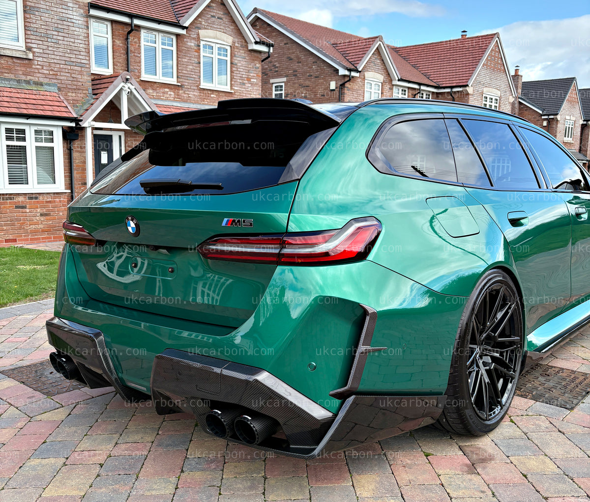 BMW M5 G90 G99 Rear Carbon Fibre Bumper Trim