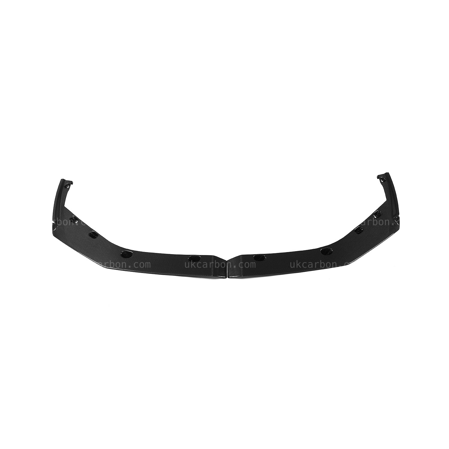 BMW M5 Splitter Pre Preg G90 G99 M Performance Style Front Bumper Lip Kit