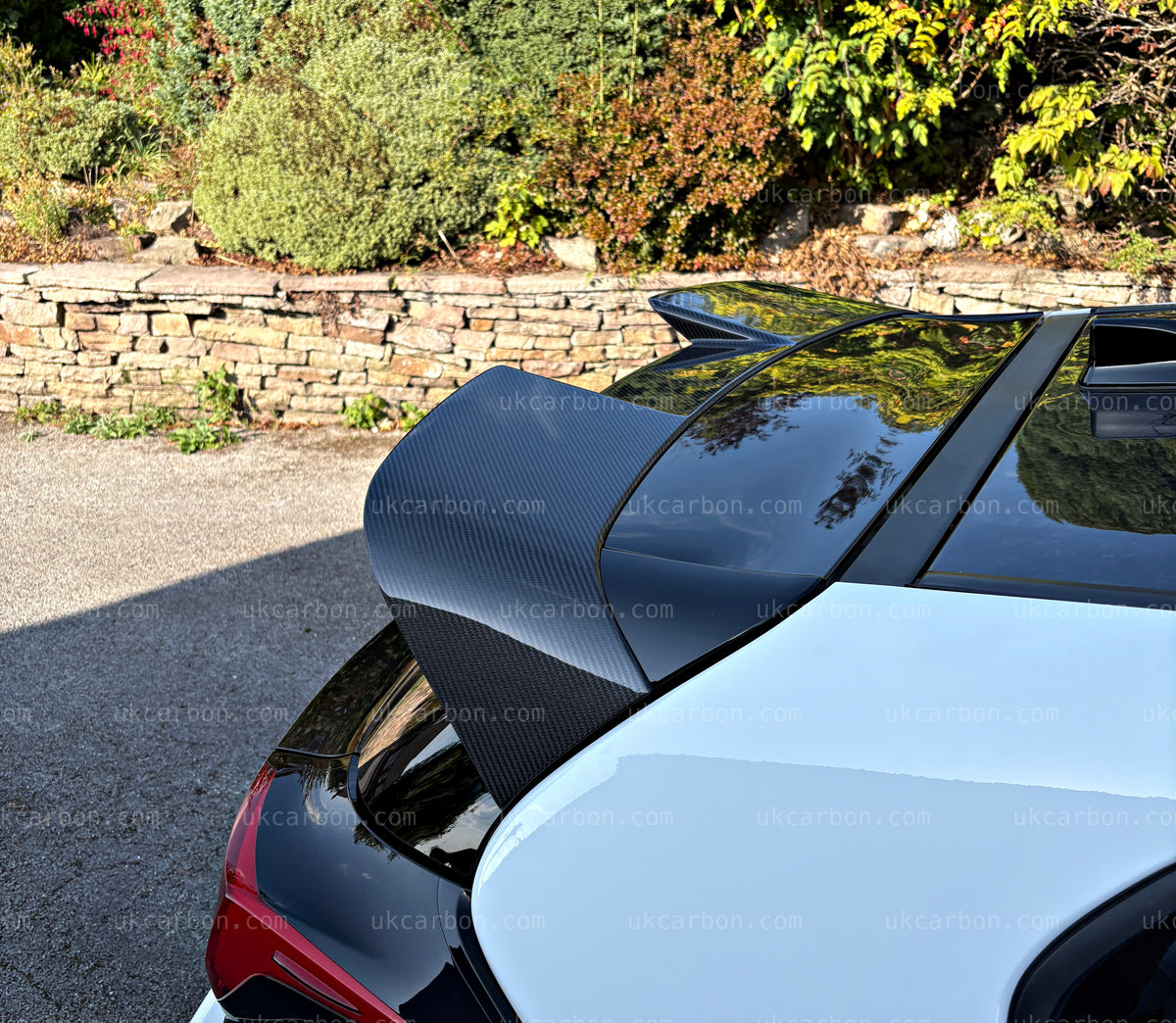 Toyota Yaris GR Spoiler Carbon Fibre v2
