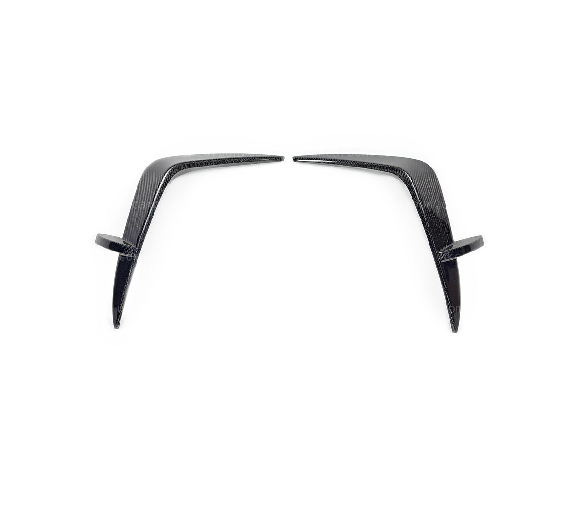 BMW M5 G90 G99 Front Carbon Fibre Bumper Trim