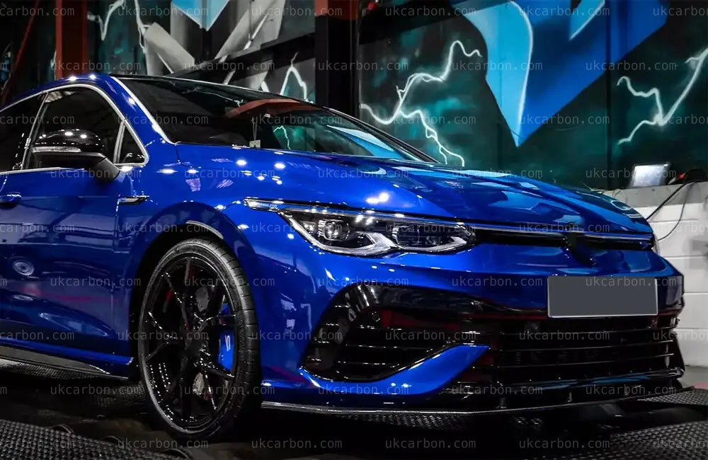 Volkswagen MK8 Golf R Splitter Carbon Fibre