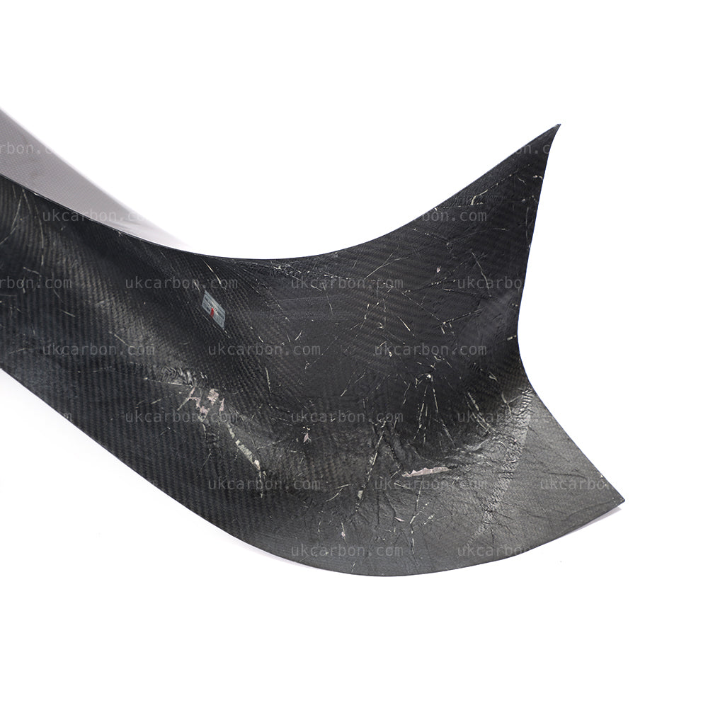 Mclaren 540C 570S GT Door Sills Dry Carbon Fibre Door Trim