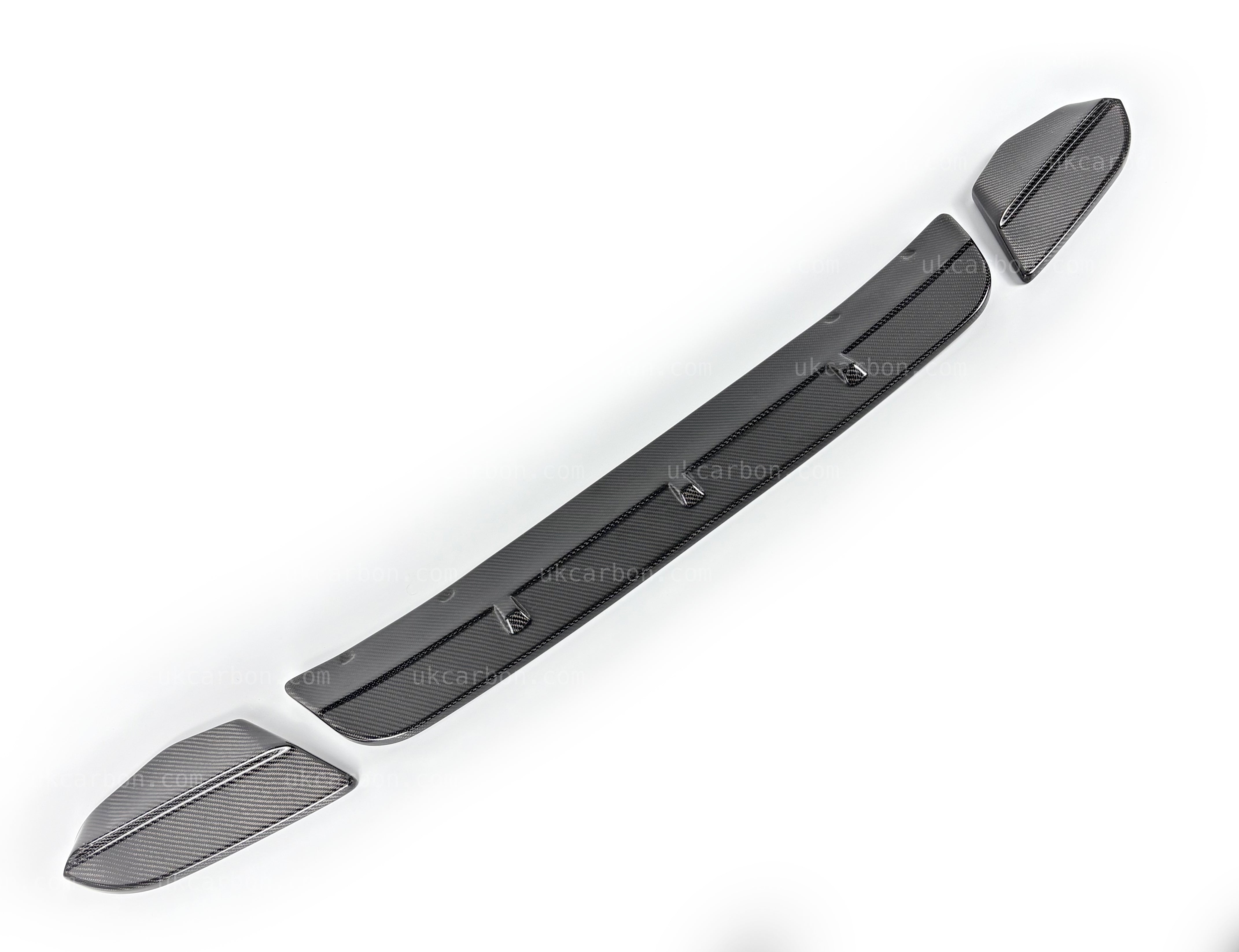 BMW X3M X4M Carbon Splitter M Performance Sterckenn Style F97 F98 by UKCarbon
