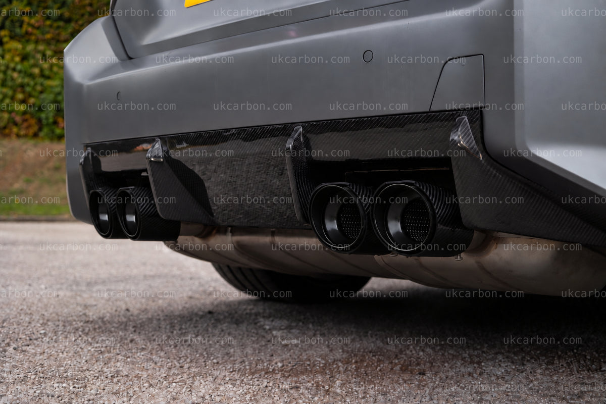 BMW M2 G87 M3 G80 G81 M4 G82 G83 M Performance Carbon Exhaust Tips