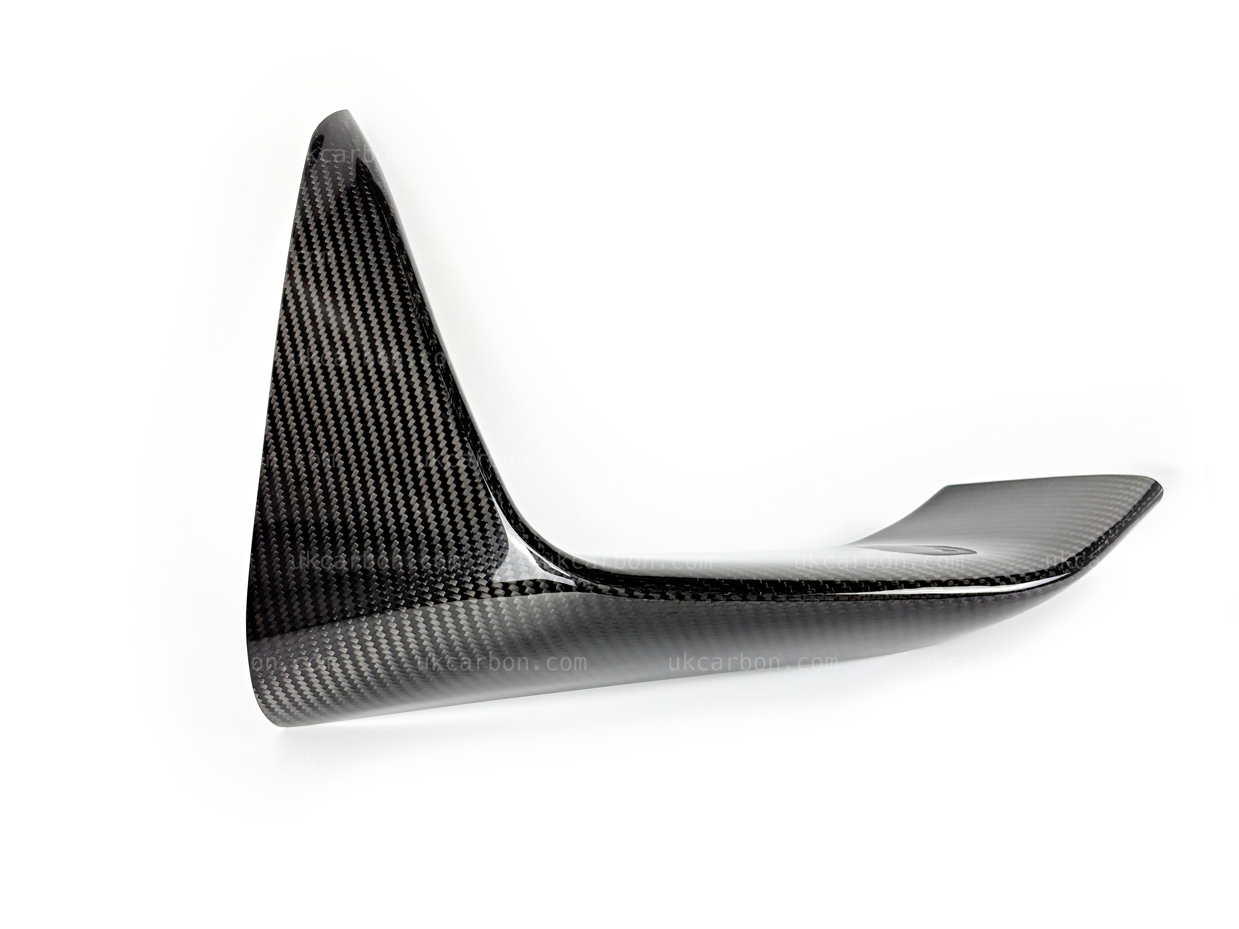 BMW M3 M4 Front Bumper Insert Splitter Pre Preg Carbon Fibre F80 F82
