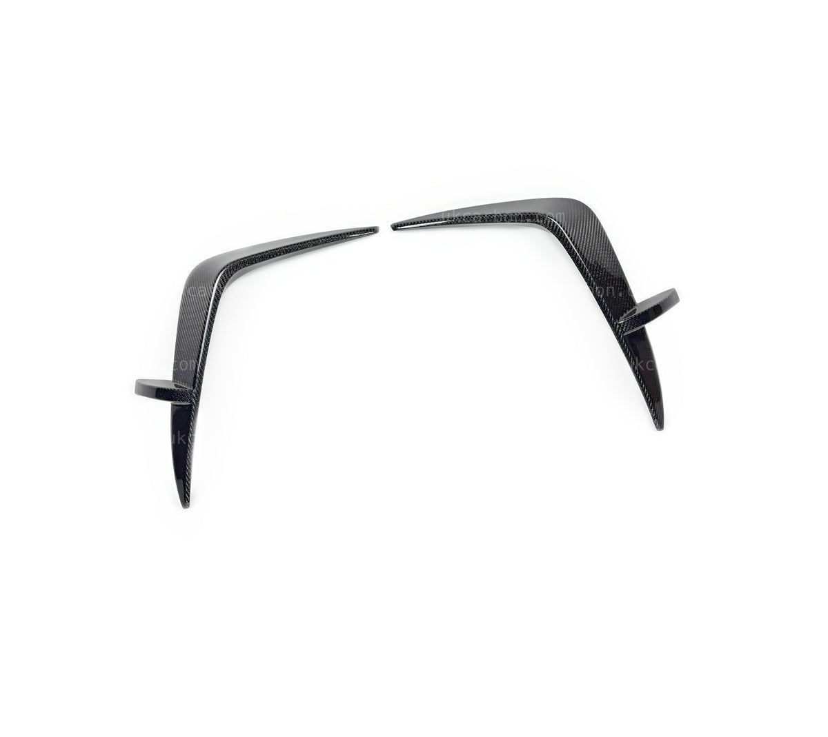 BMW M5 G90 G99 Front Carbon Fibre Bumper Trim