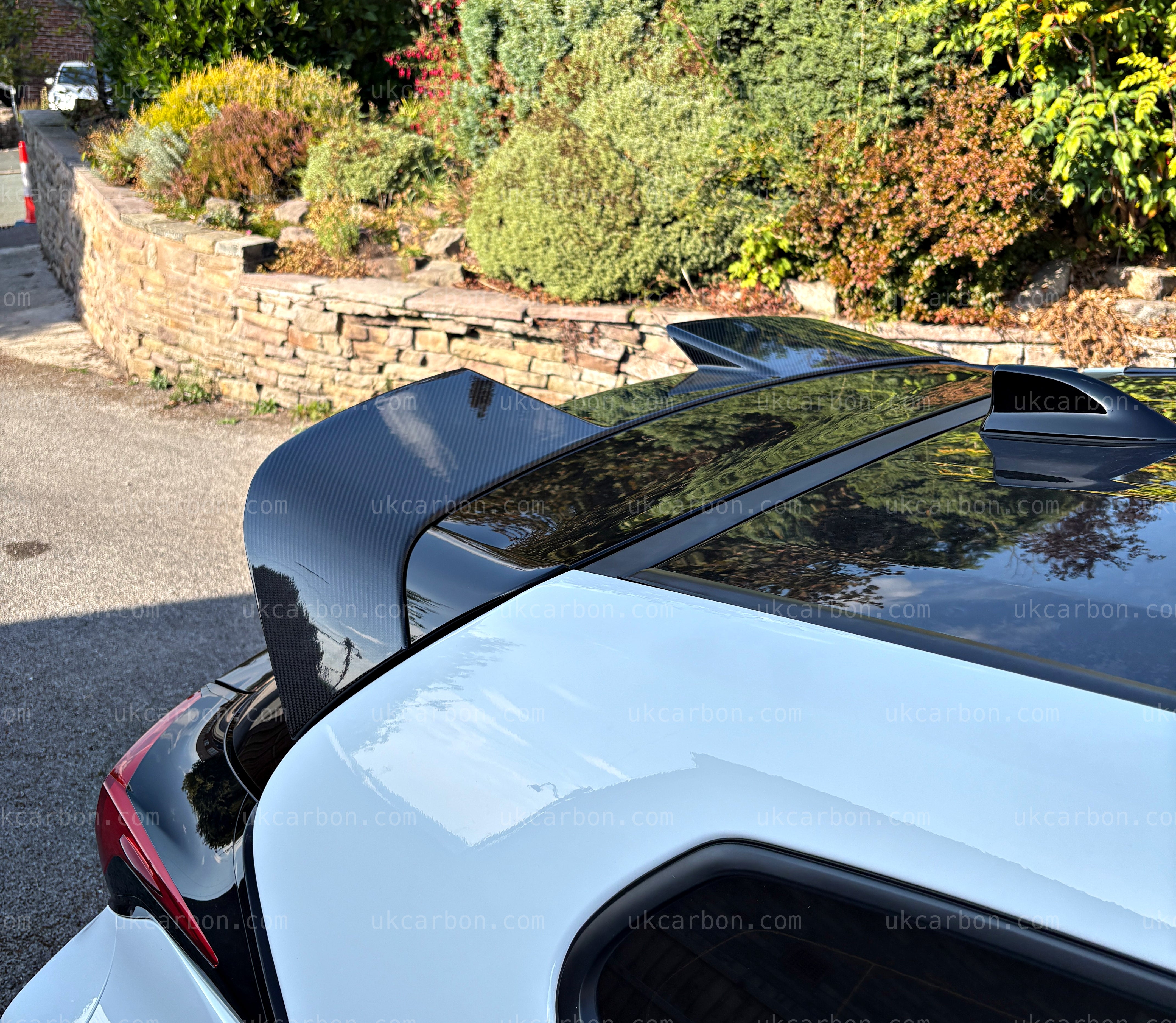 Toyota Yaris GR Spoiler Carbon Fibre v2
