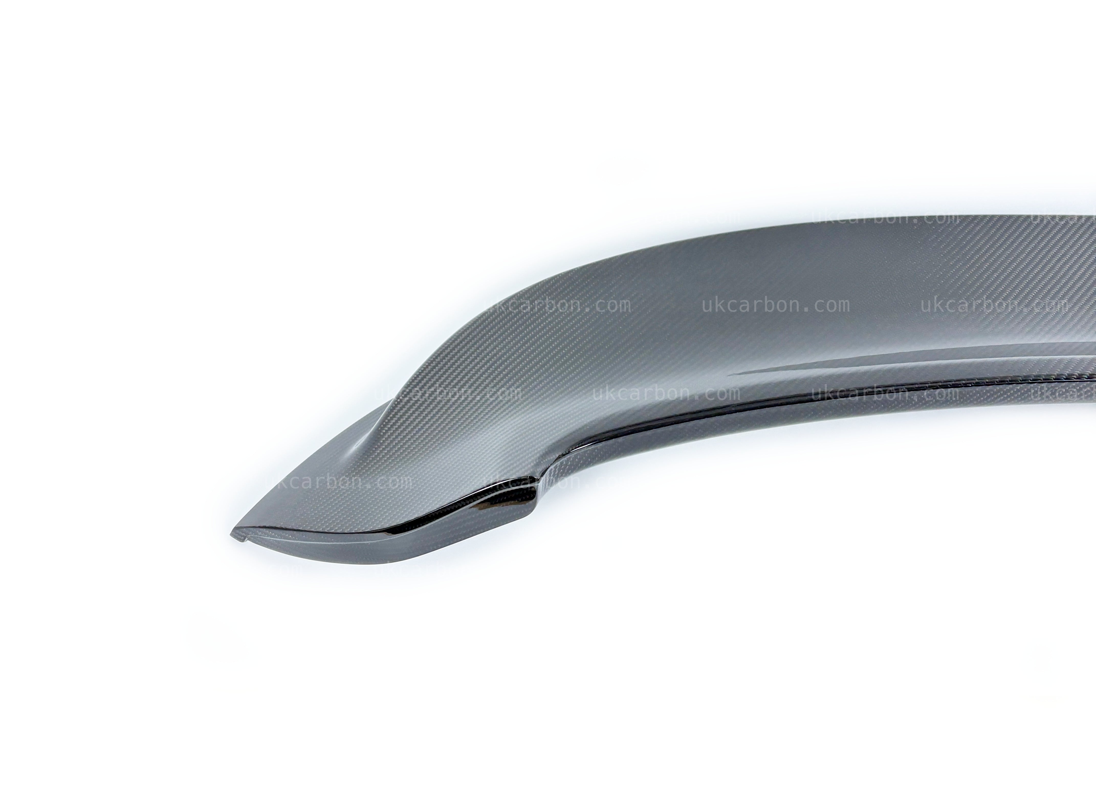 Porsche 911 992 Spoiler Ducktail Dry Carbon Fibre Rear Wing Lip