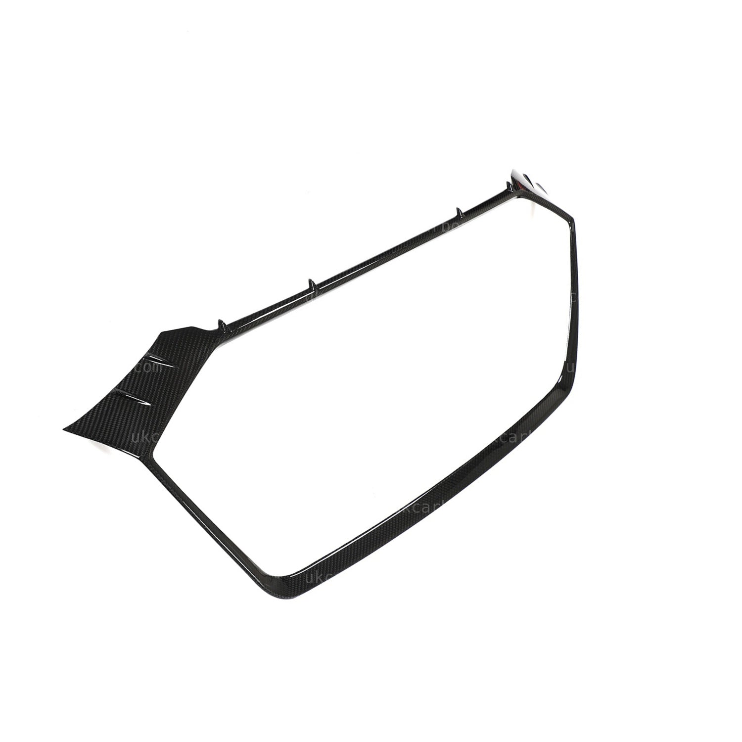 Audi RS6 RS7 Carbon Fibre Grille Surround Pre Preg C8 Front Trim Kit by UKCarbon