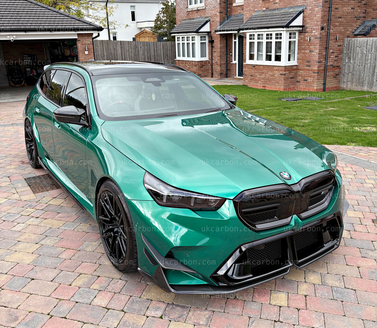 BMW M5 G90 G99 Front Carbon Fibre Canards