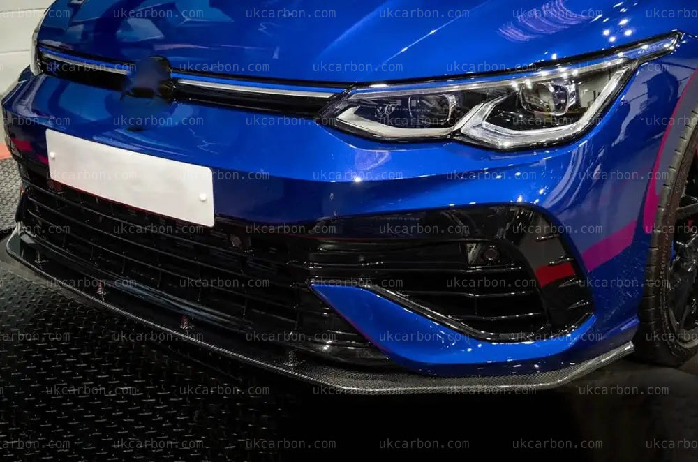 Volkswagen MK8 Golf R Splitter Carbon Fibre
