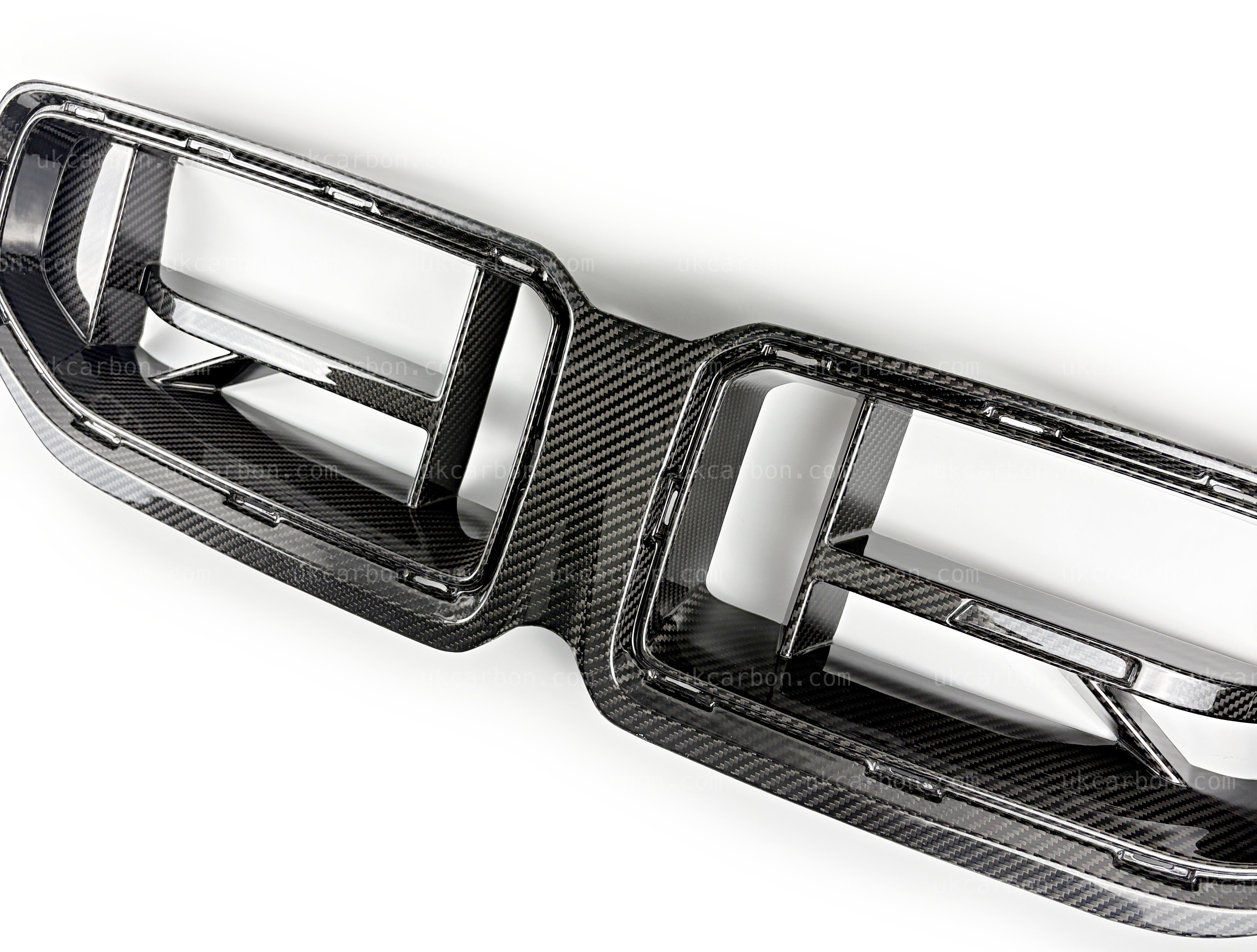 BMW M2 CS Grille G87 Pre Preg Carbon Fibre