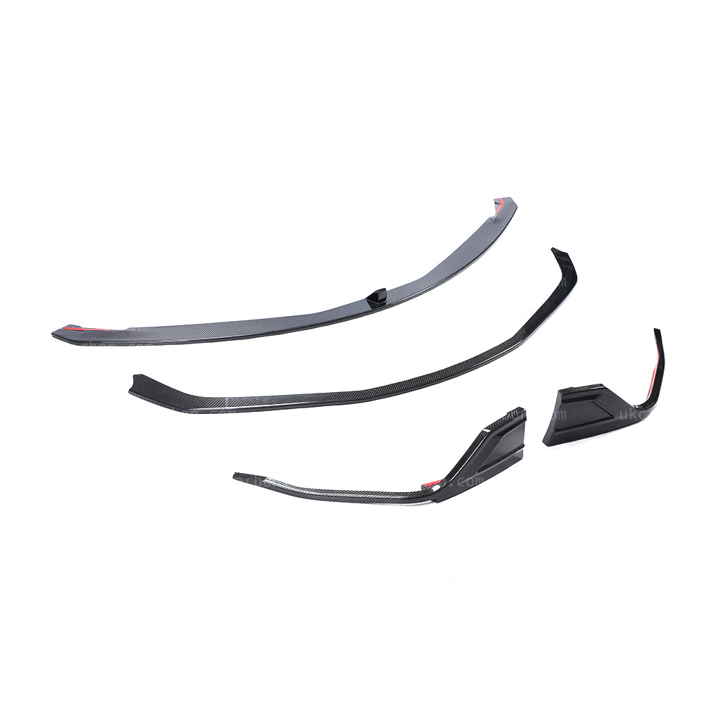 Toyota Supra Splitter Carbon Fibre Front Lip Kit A90 2019+ by UKCarbon