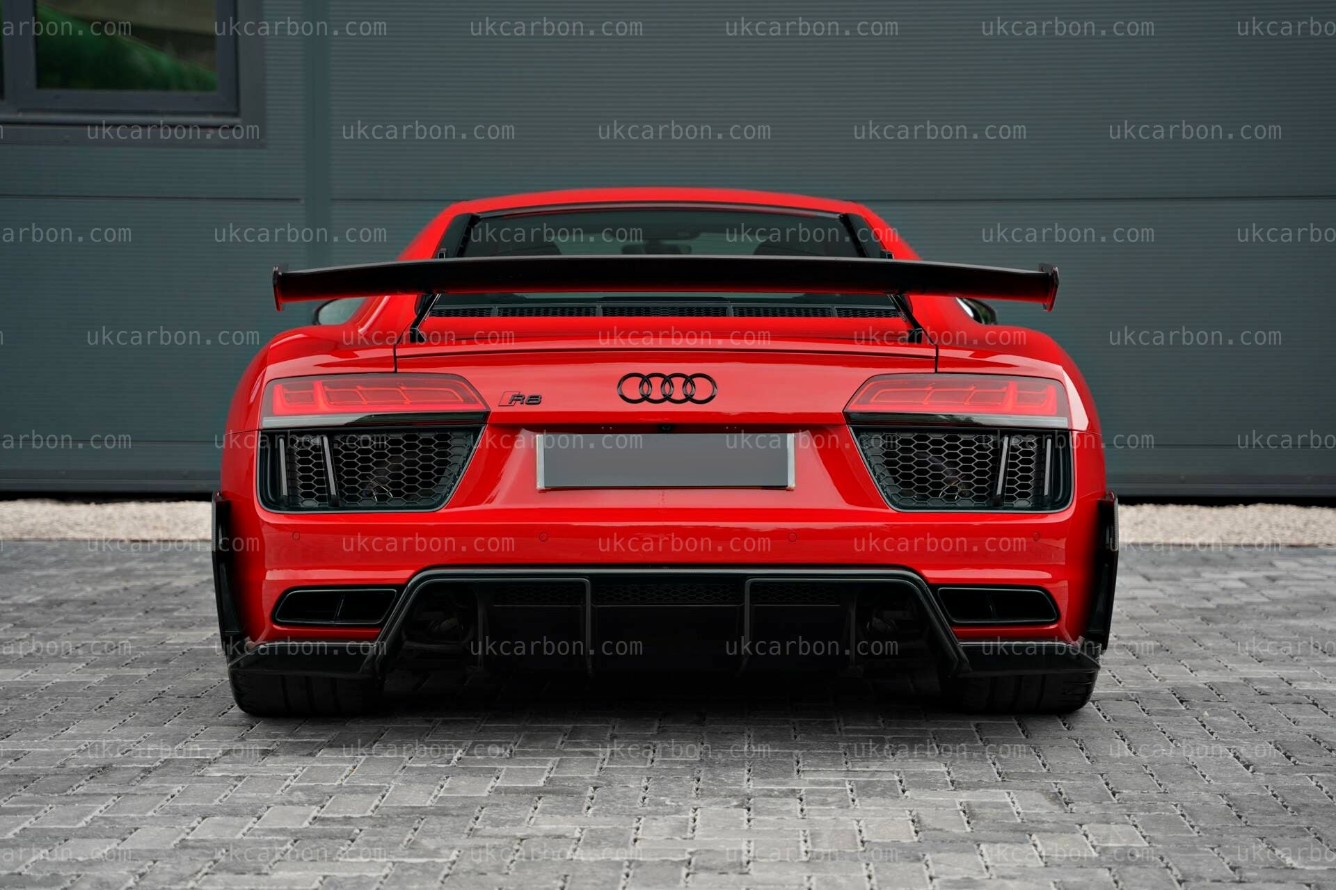 Audi R8 Spoiler Carbon Fibre GT Style Gen 2 Pre Preg Kit