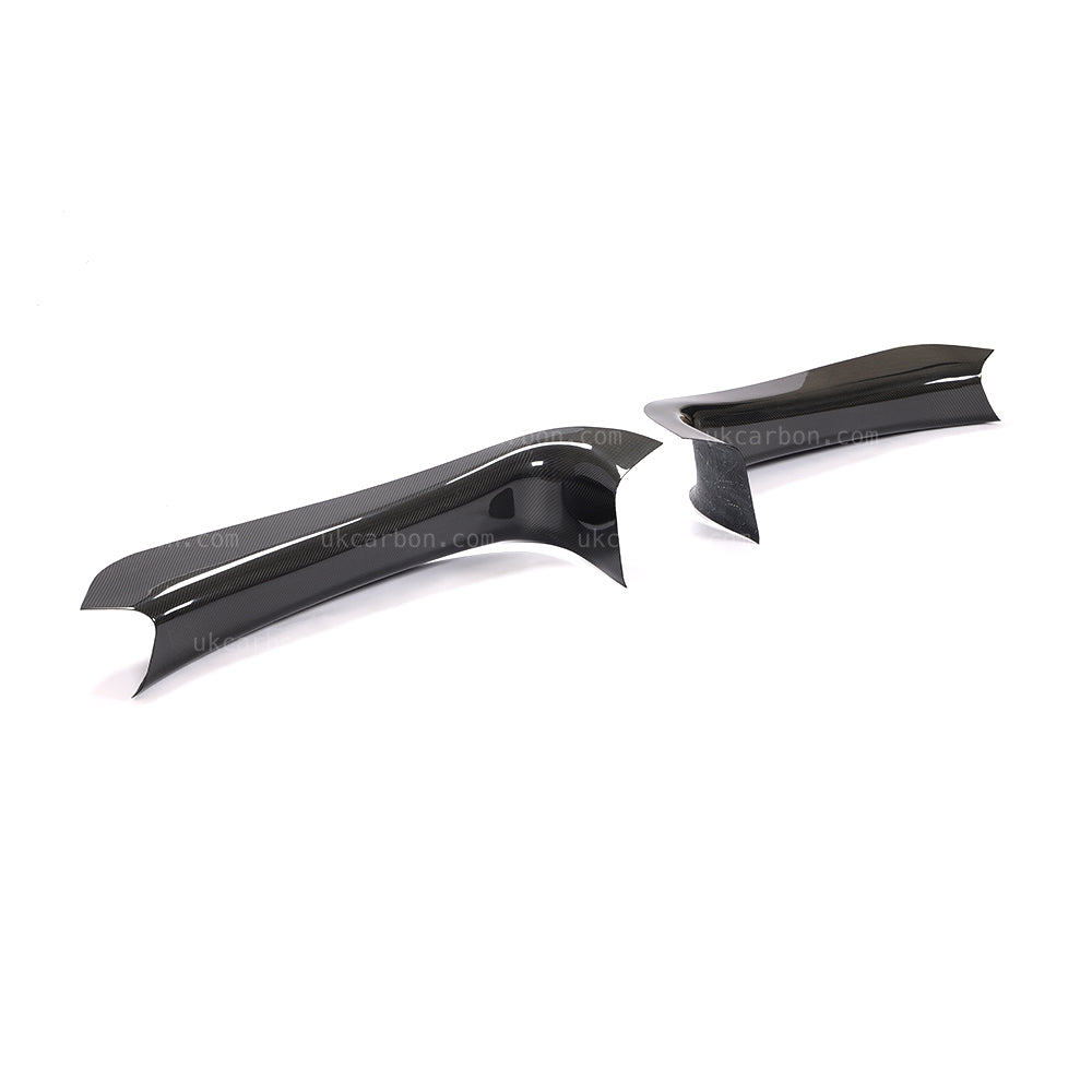 Mclaren 540C 570S GT Door Sills Dry Carbon Fibre Door Trim