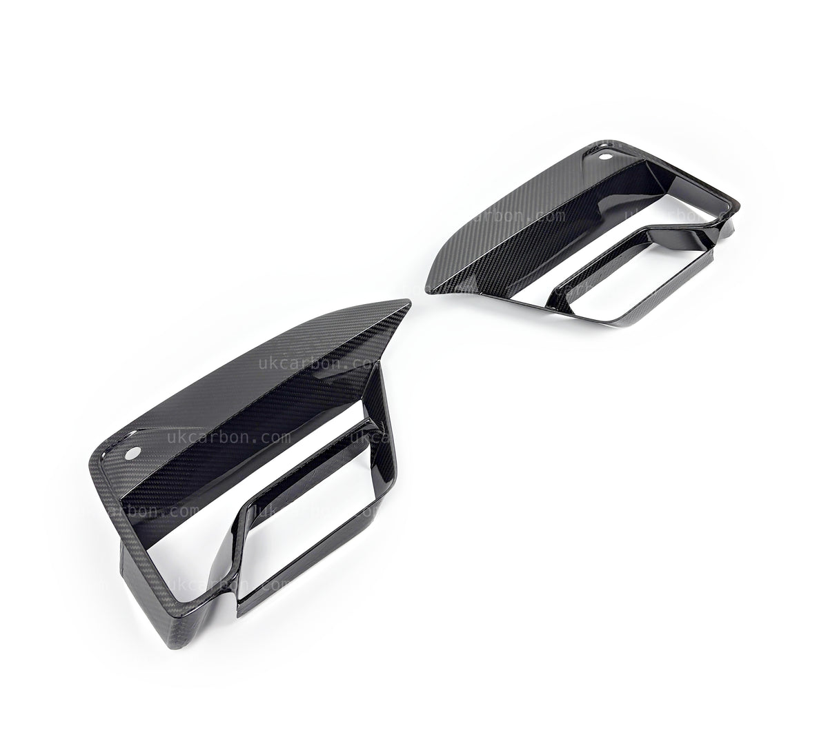 BMW M5 LCI Pre Preg Carbon Fibre Front Bumper Insert