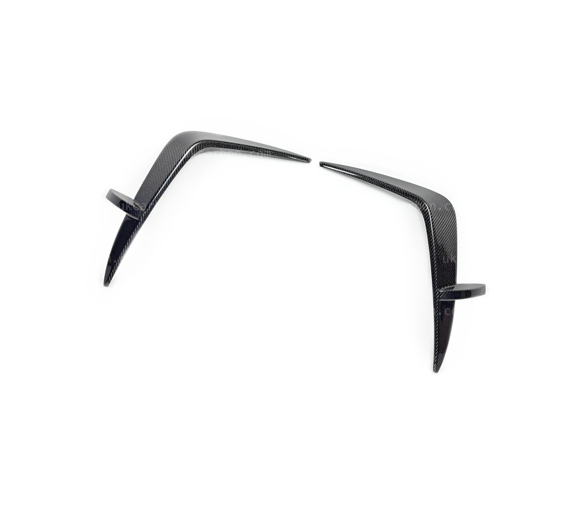 BMW M5 G90 G99 Front Carbon Fibre Bumper Trim