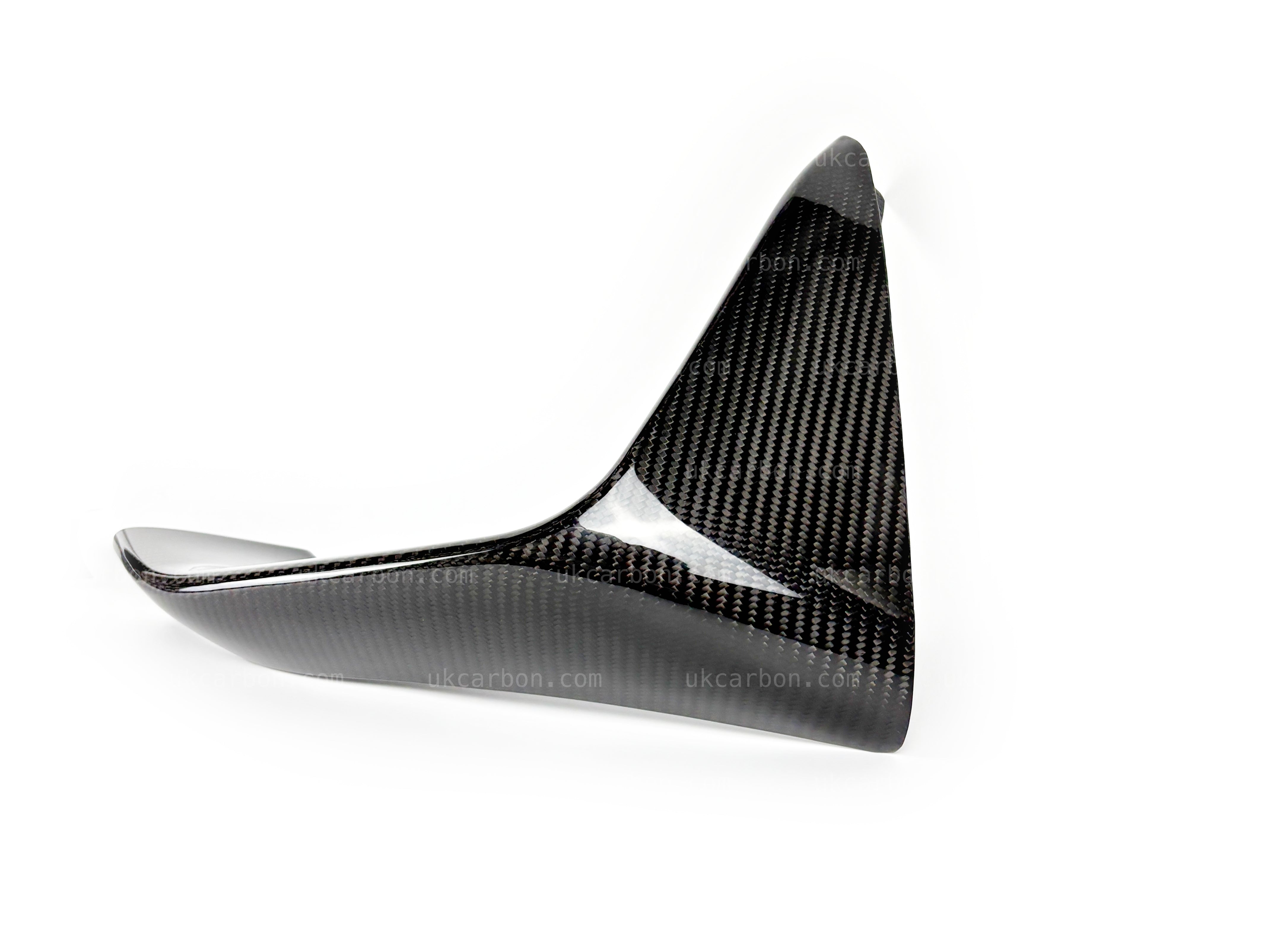 BMW M3 M4 Front Bumper Insert Splitter Pre Preg Carbon Fibre F80 F82