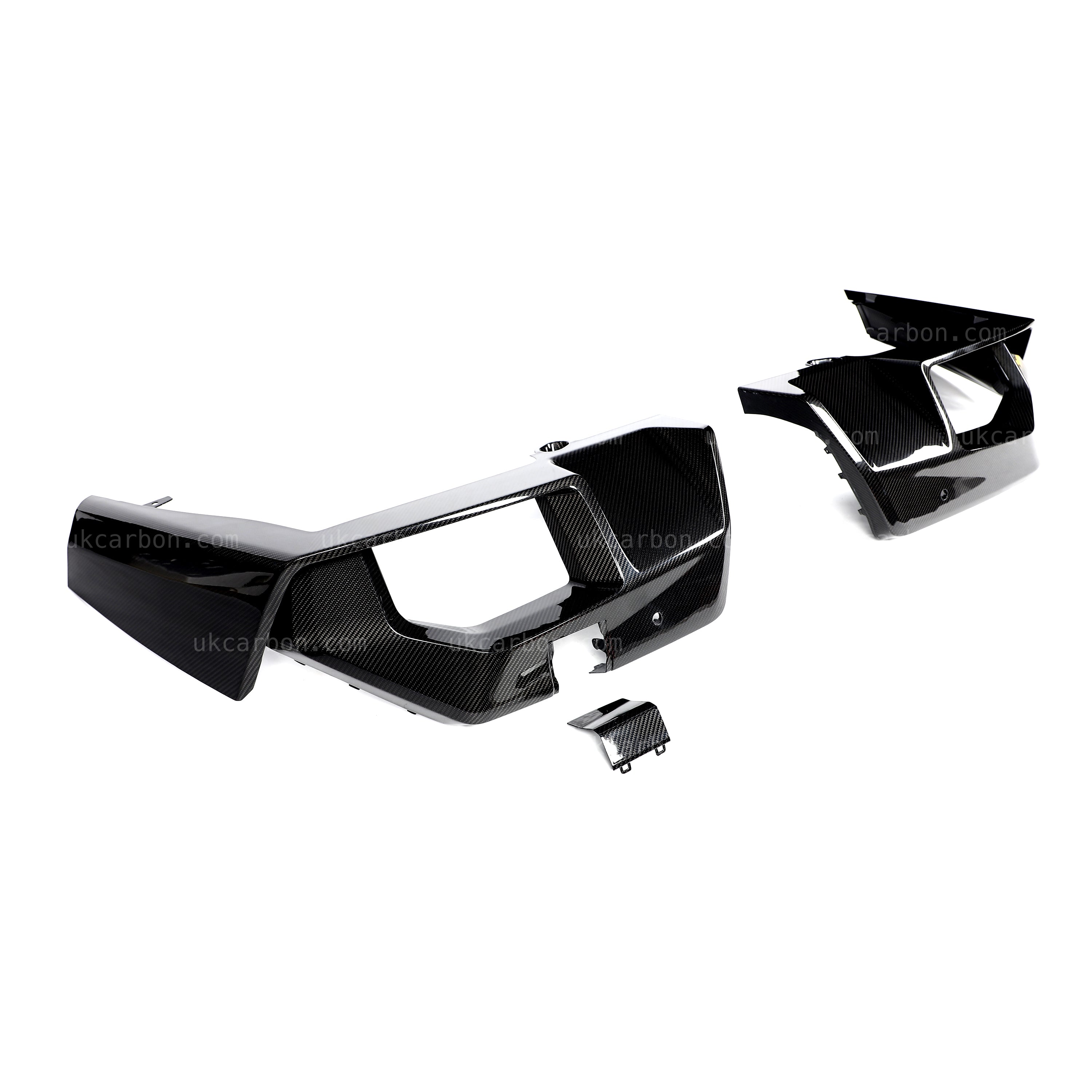 BMW M5 Diffuser Pre Preg G90 G99 M Performance Style Kit