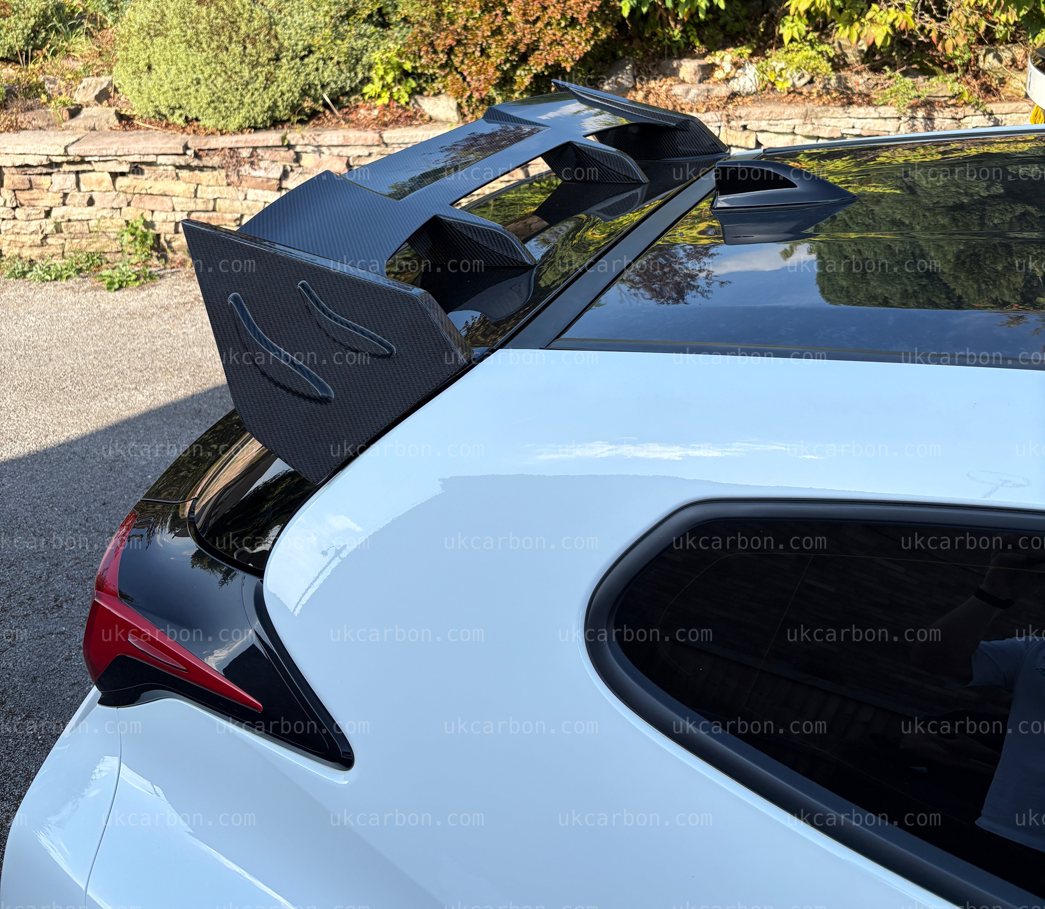 Toyota Yaris GR Spoiler Carbon Fibre v1