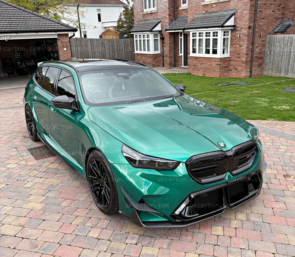 BMW M5 G90 G99 Front Carbon Fibre Canards