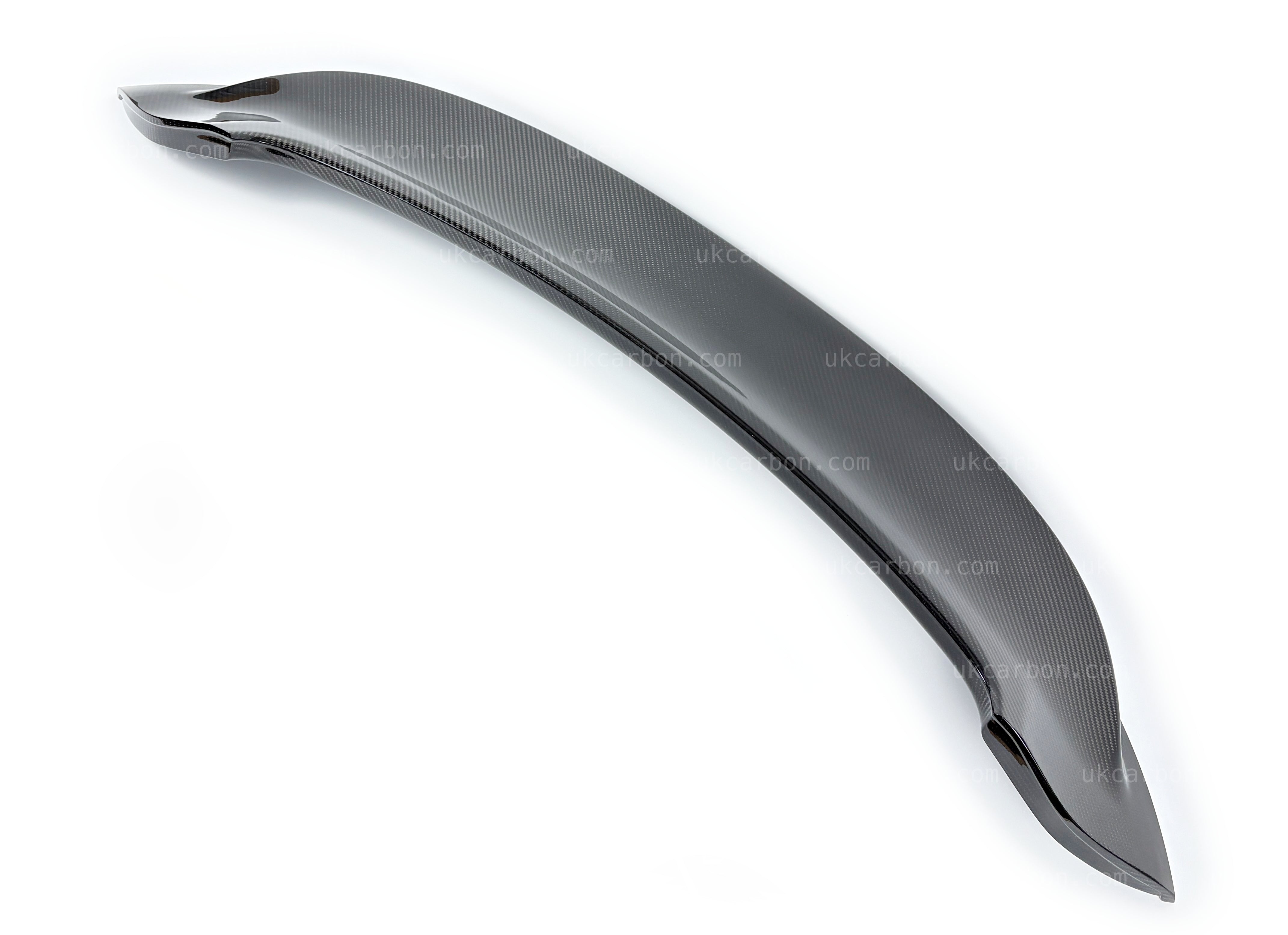 Porsche 911 992 Spoiler Ducktail Dry Carbon Fibre Rear Wing Lip