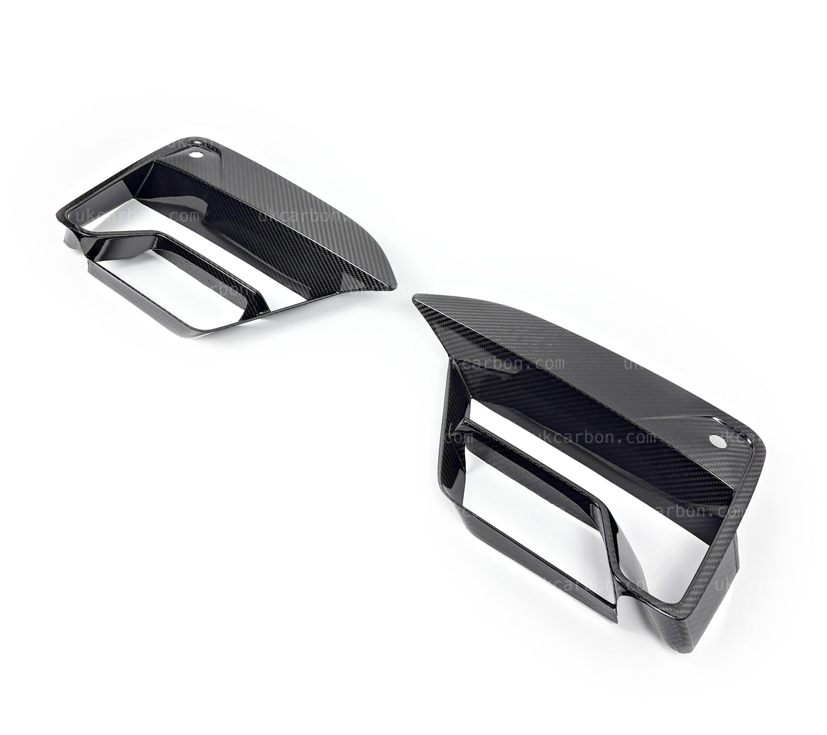 BMW M5 LCI Pre Preg Carbon Fibre Front Bumper Insert