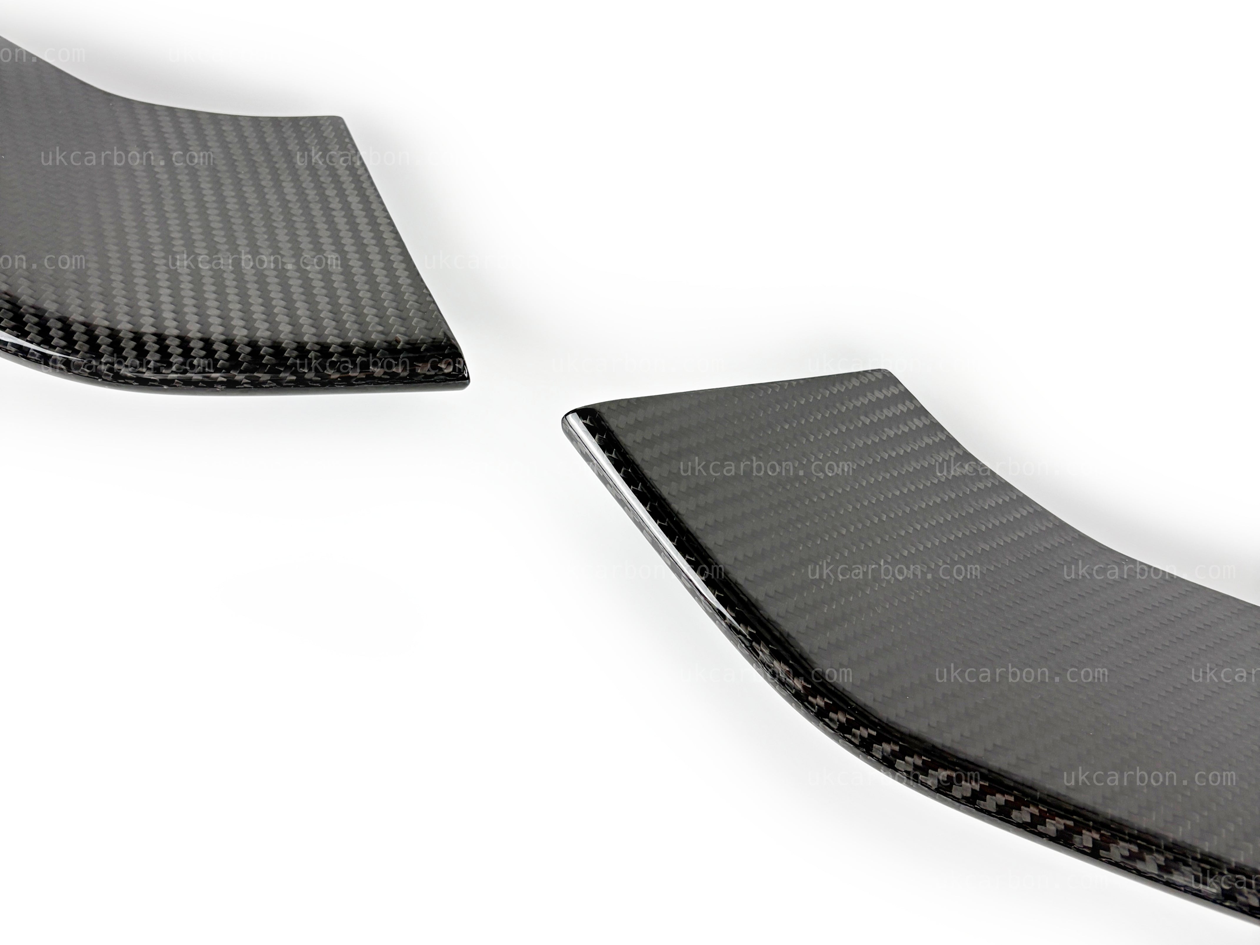 BMW M3 M4 Front Bumper Insert Splitter Pre Preg Carbon Fibre F80 F82