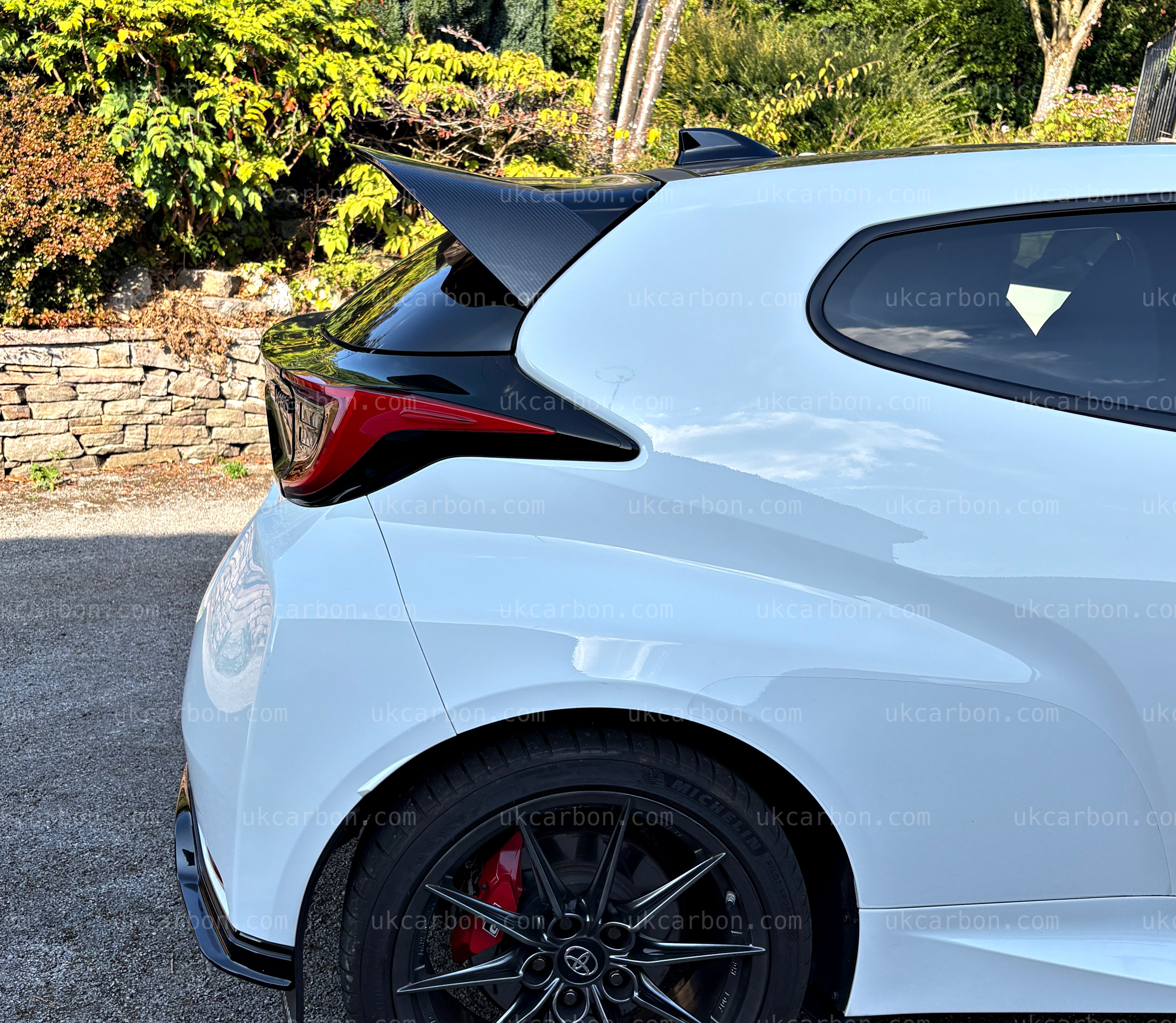 Toyota Yaris GR Spoiler Carbon Fibre v2