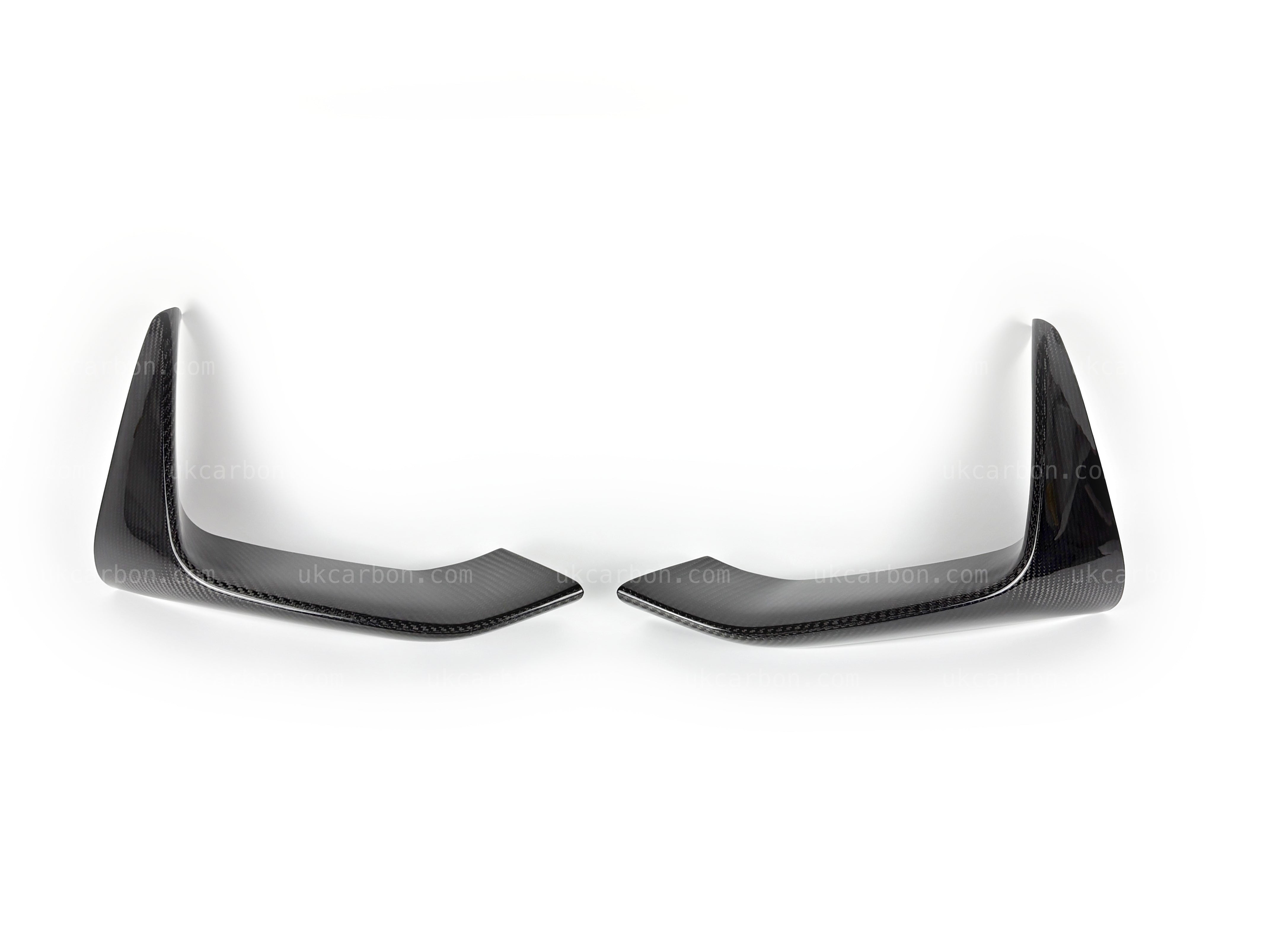 BMW M3 M4 Front Bumper Insert Splitter Pre Preg Carbon Fibre F80 F82