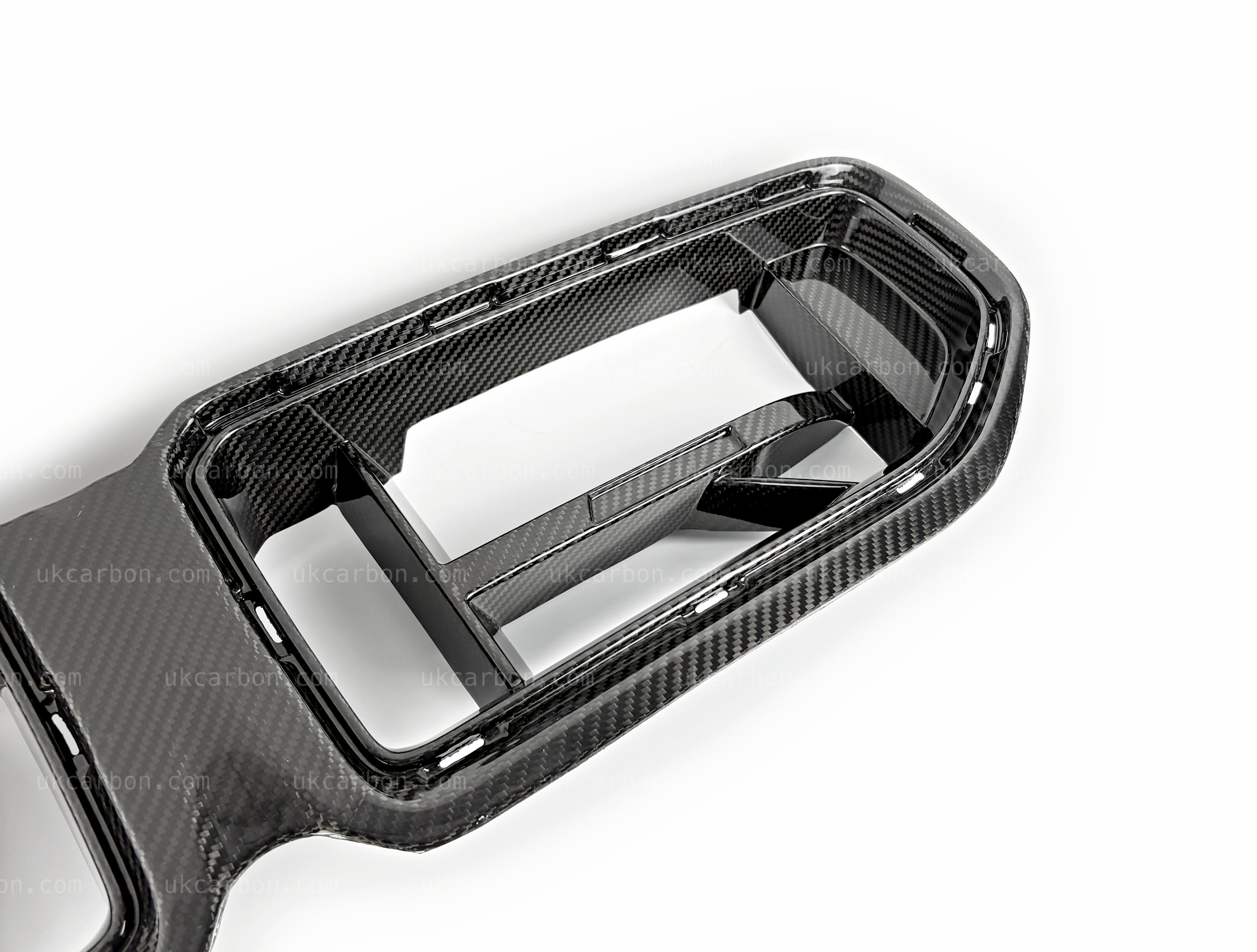 BMW M2 CS Grille G87 Pre Preg Carbon Fibre