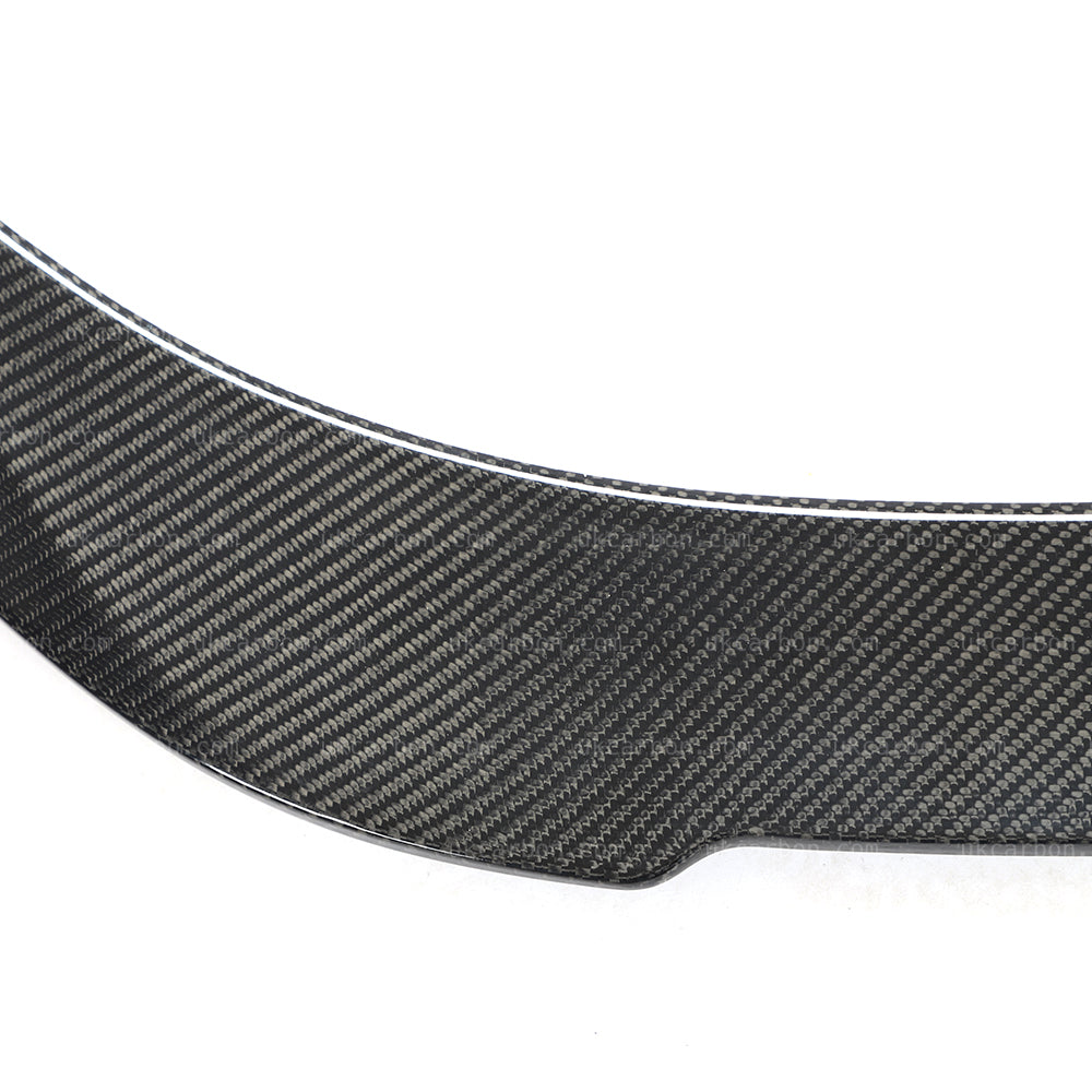 Toyota Supra Spoiler Carbon Fibre A90 2019+ Rear Boot Wing Lip Kit by UKCarbon