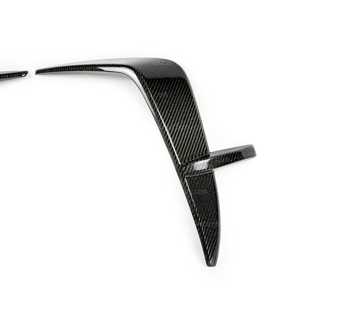 BMW M5 G90 G99 Front Carbon Fibre Bumper Trim