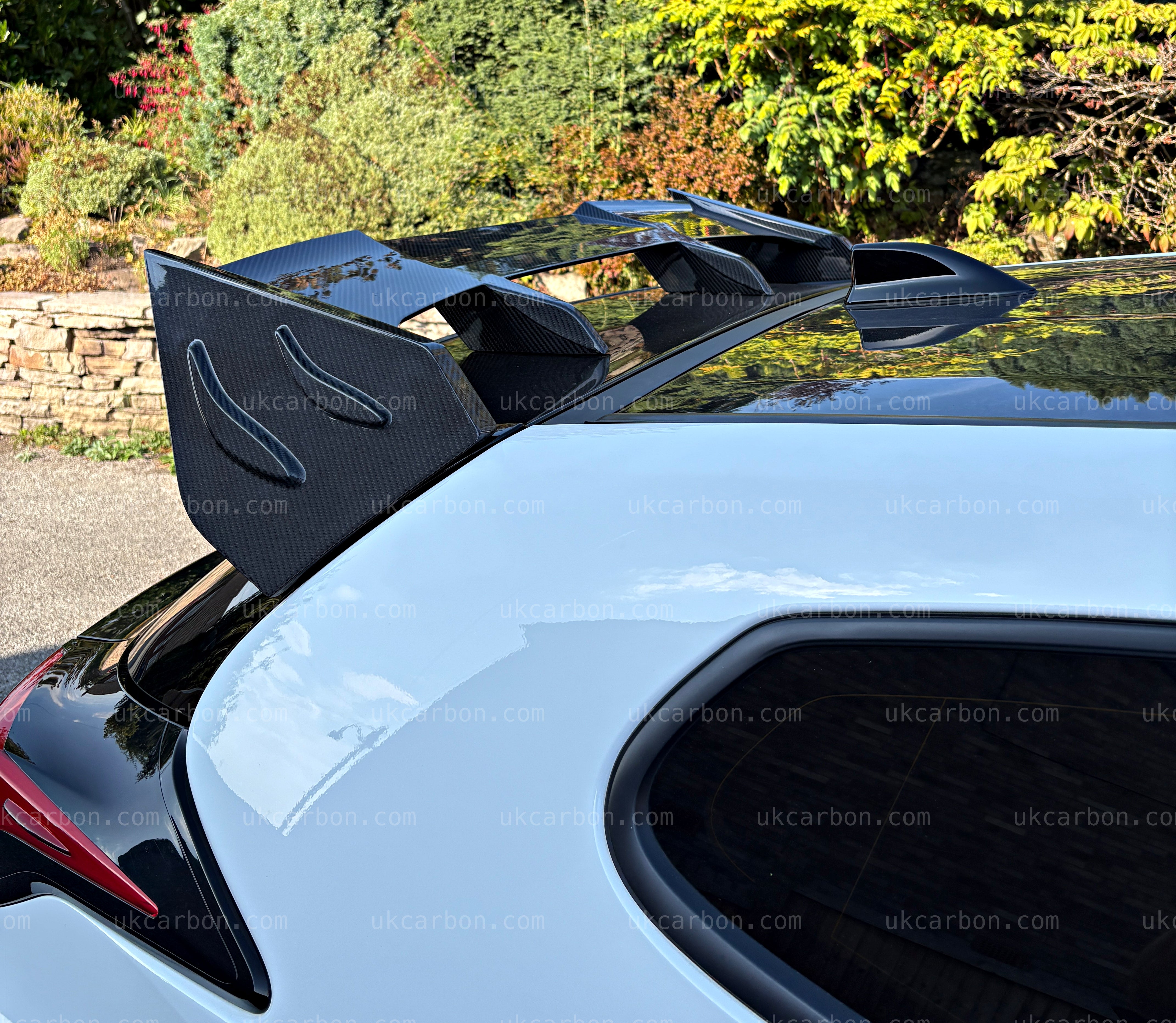 Toyota Yaris GR Spoiler Carbon Fibre v1