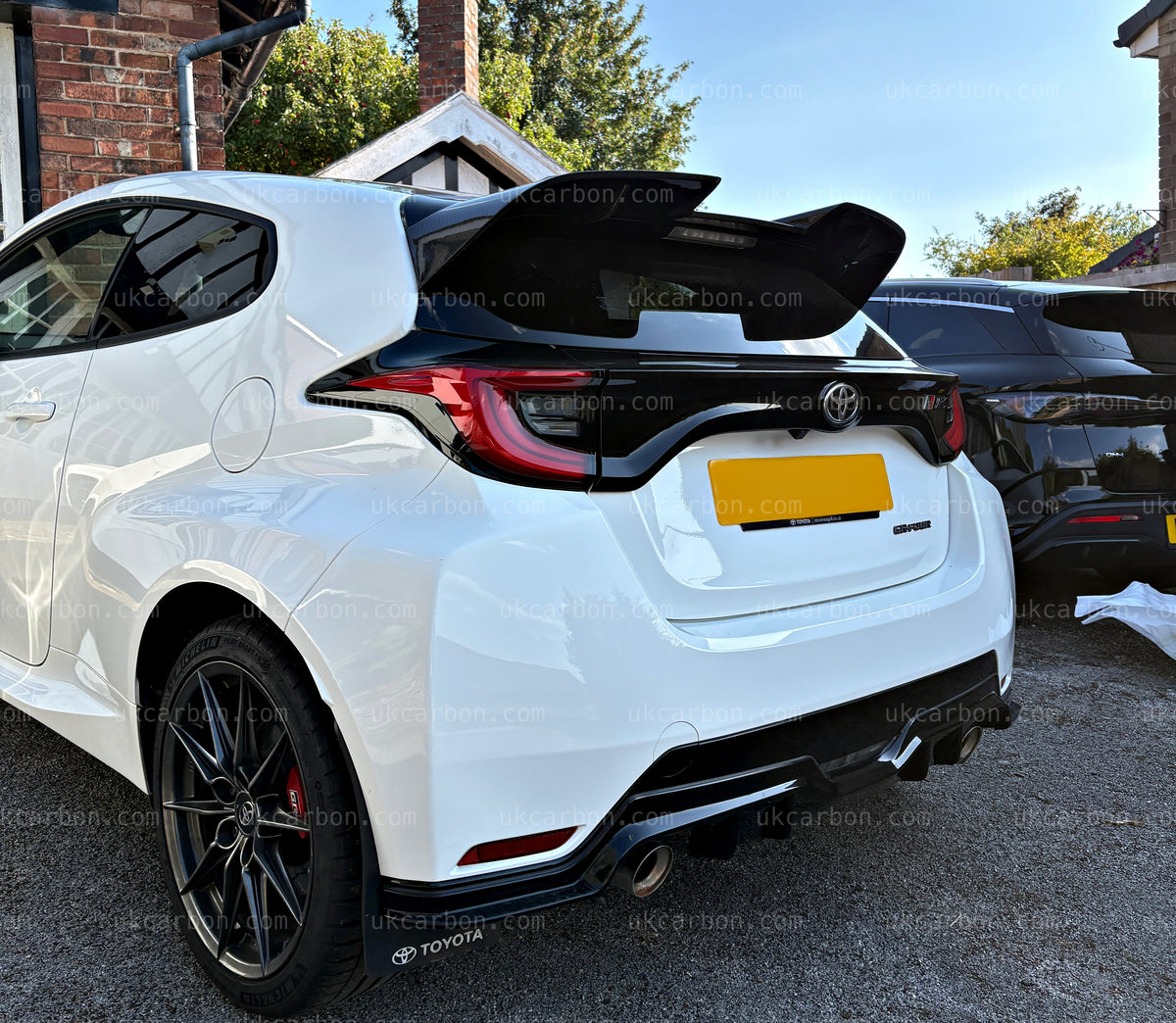 Toyota Yaris GR Spoiler Carbon Fibre v2