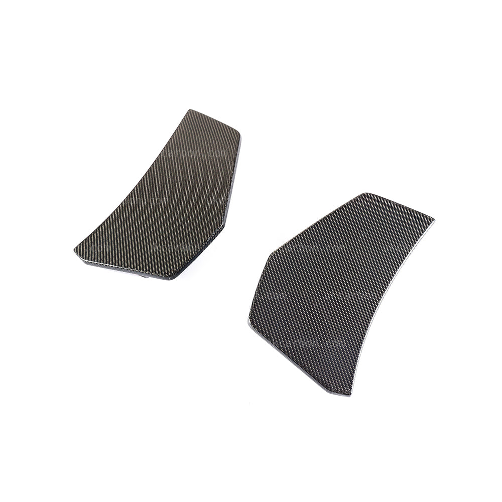 Audi R8 Rear Carbon Fibre Bumper Trim Diffuser Performance Style