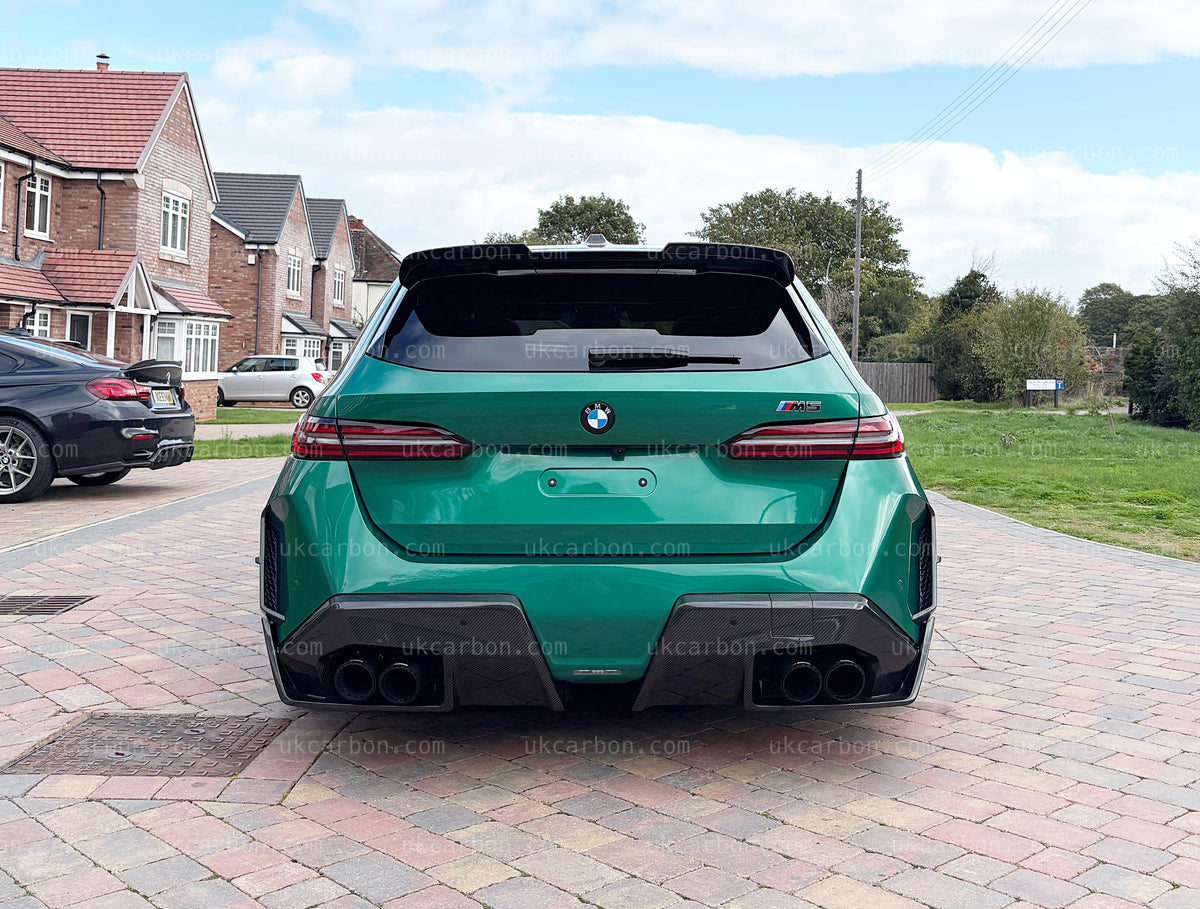 BMW M5 G90 G99 Rear Carbon Fibre Bumper Trim