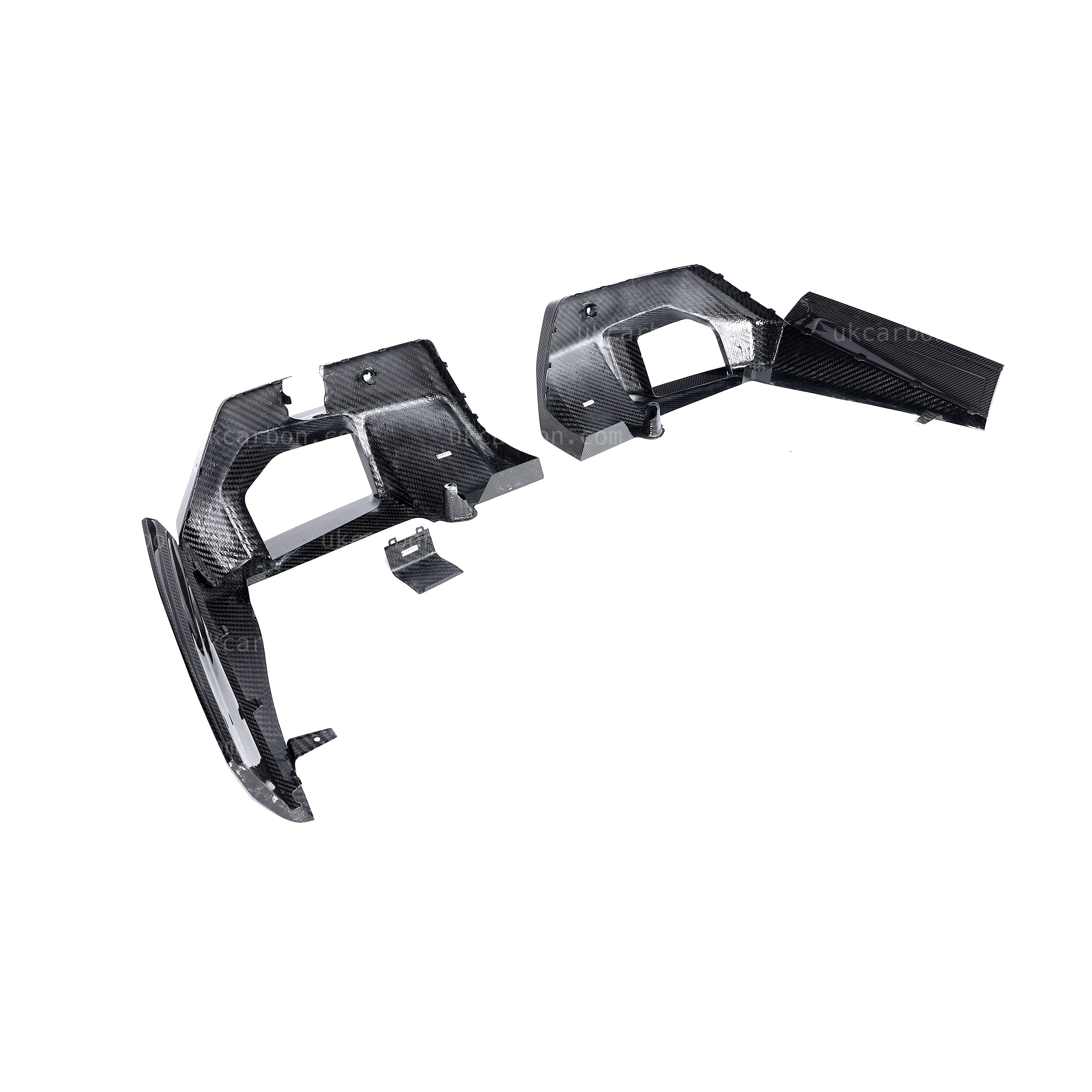 BMW M5 Diffuser Pre Preg G90 G99 M Performance Style Kit