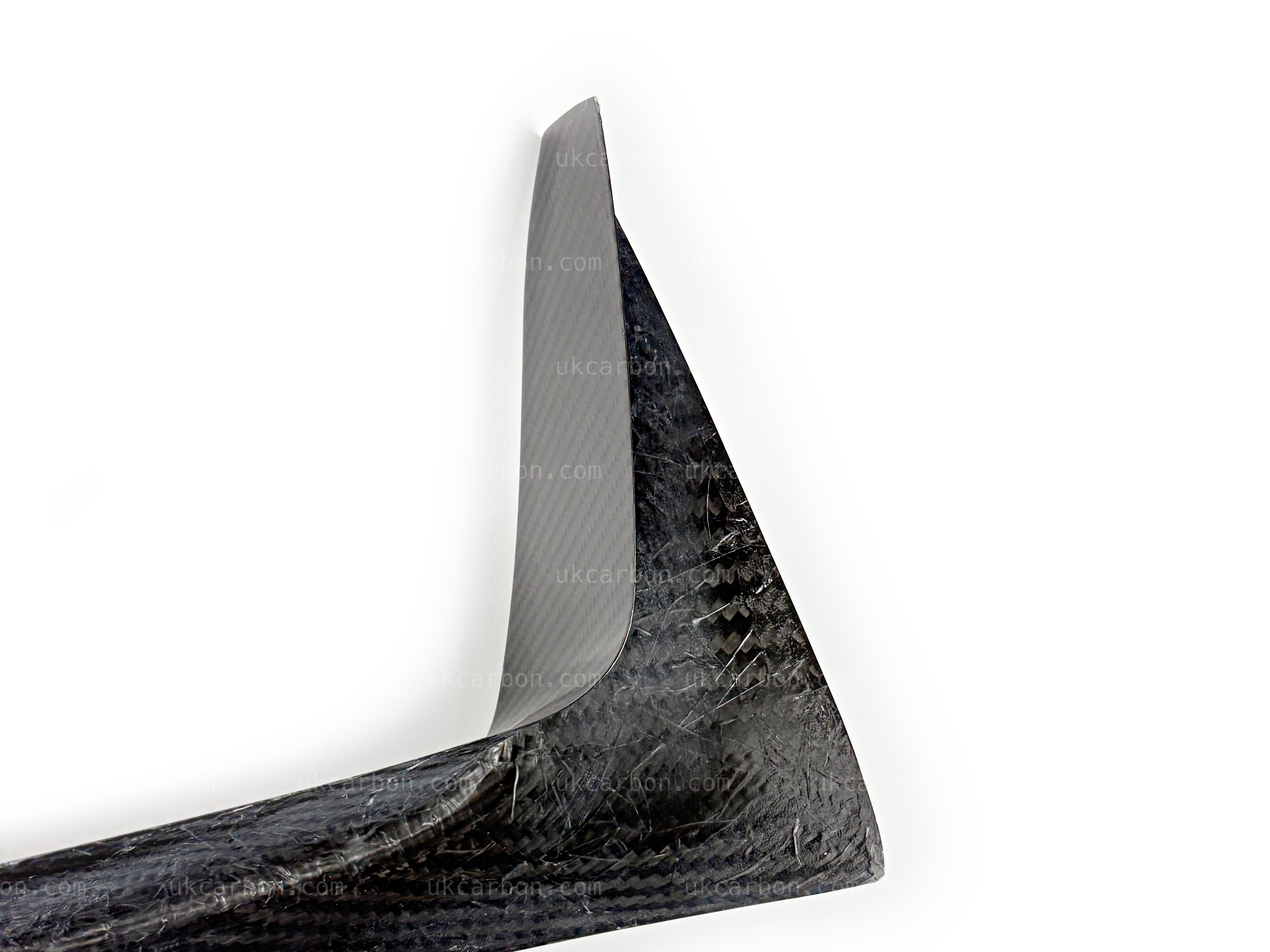 BMW M3 M4 Front Bumper Insert Splitter Pre Preg Carbon Fibre F80 F82